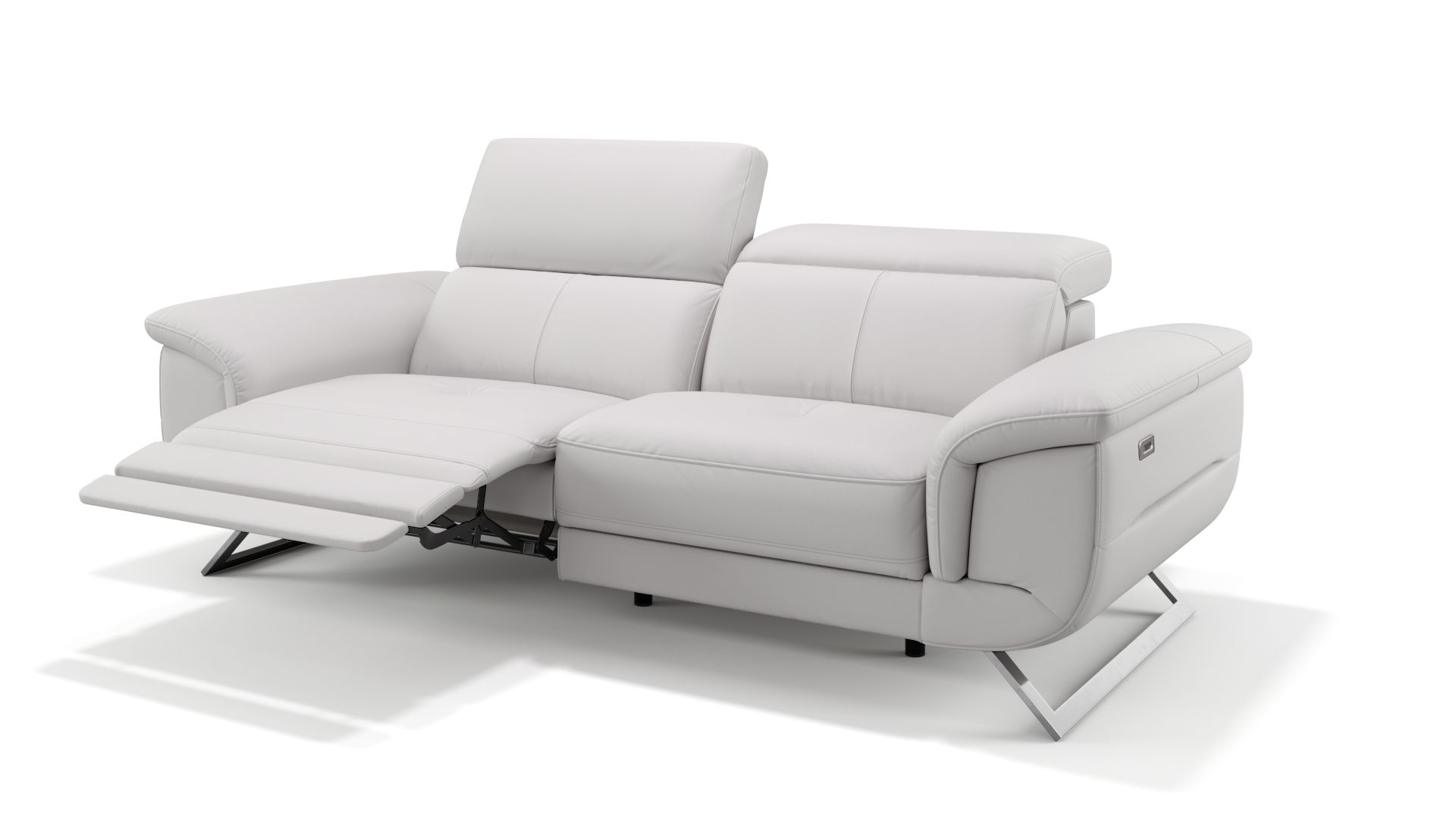 Leder 2-Sitzer Sofa MATRICE