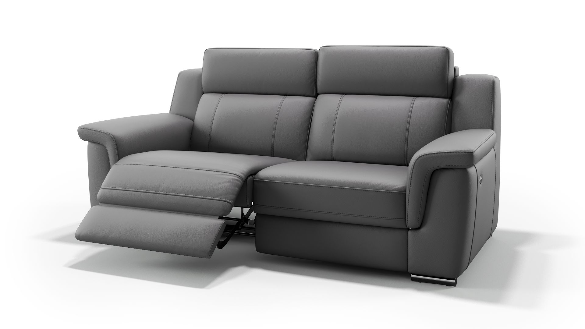 Leder 2-Sitzer Sofa TRIVENTO