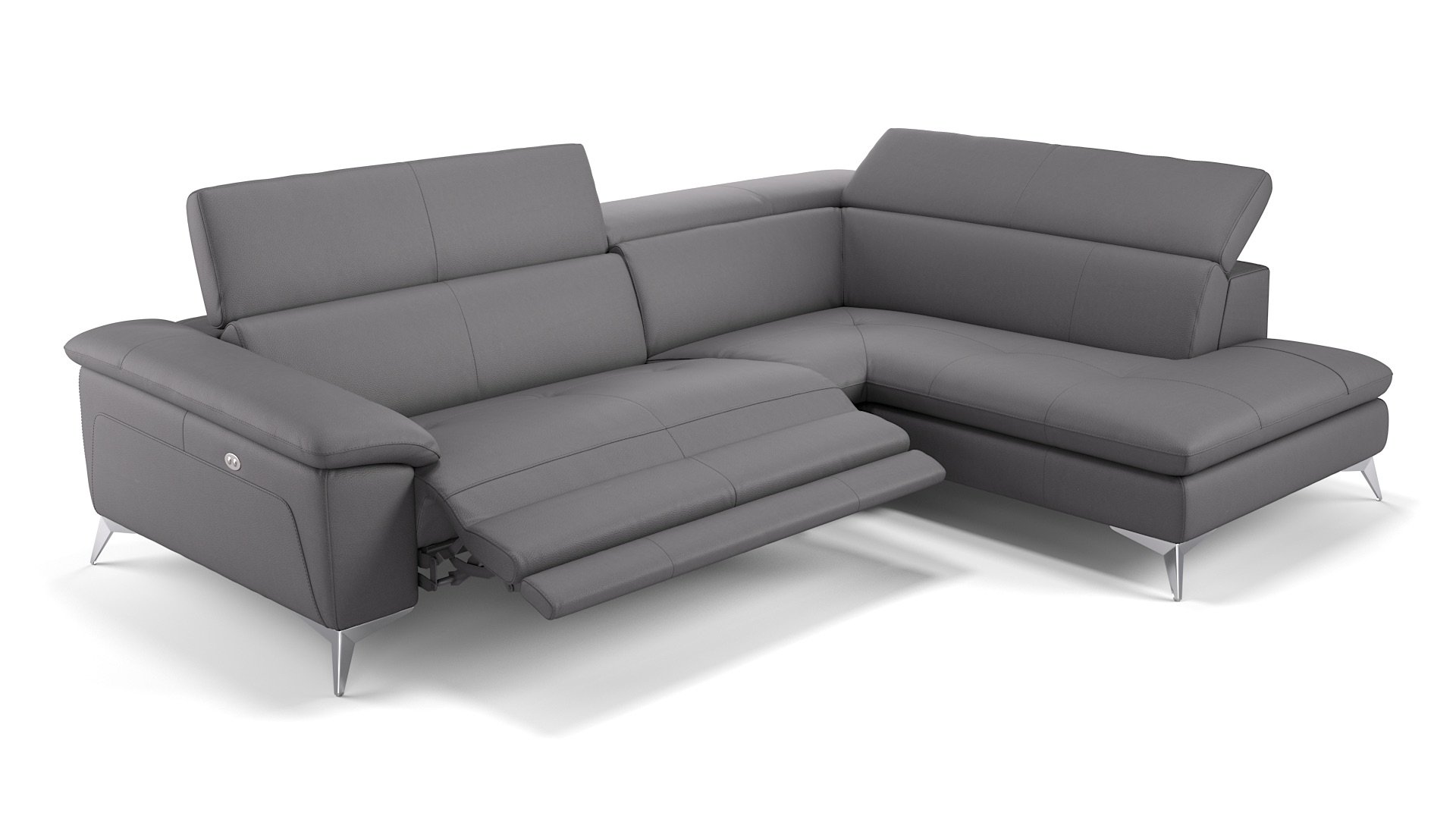 Leder Ecksofa STELLA