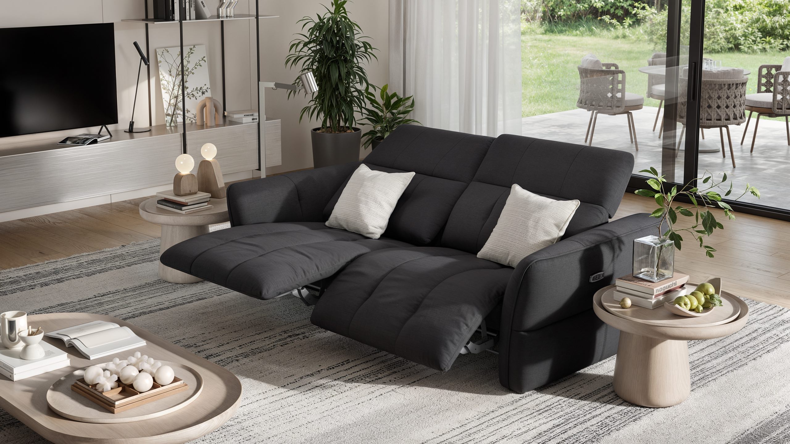 Stoff 3-Sitzer MARANELLO