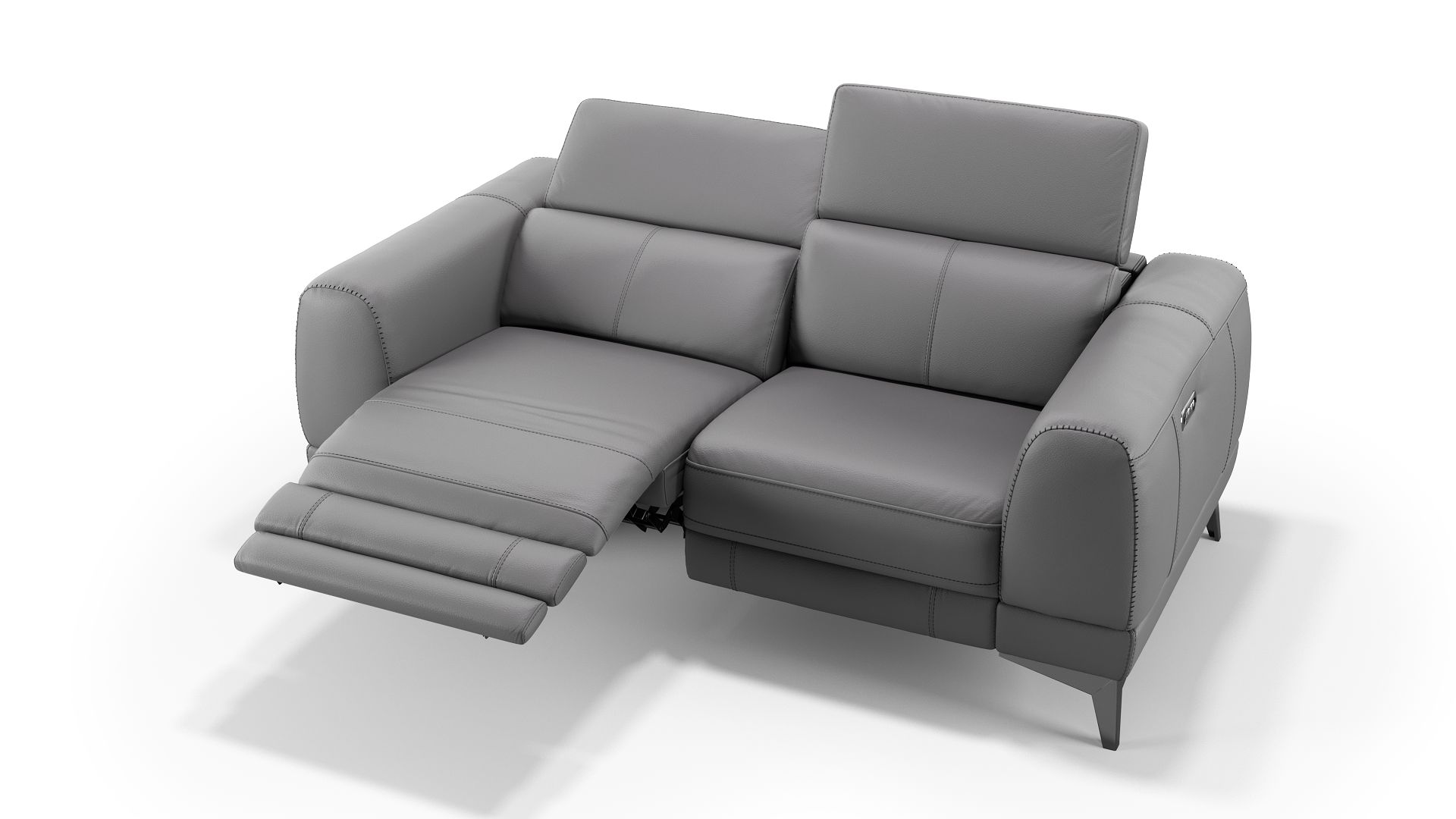 Leder 2-Sitzer Sofa LIMANA