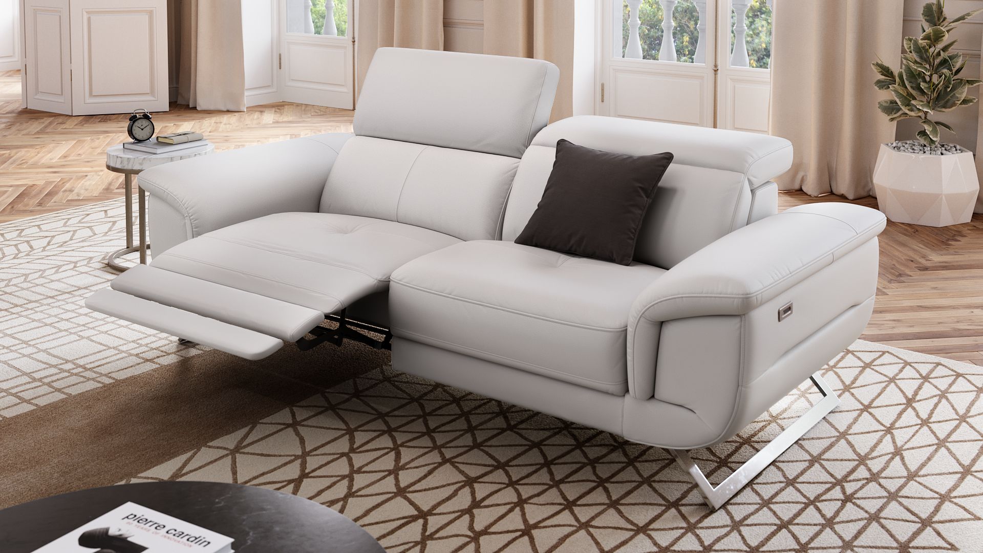 Leder 2-Sitzer Sofa MATRICE