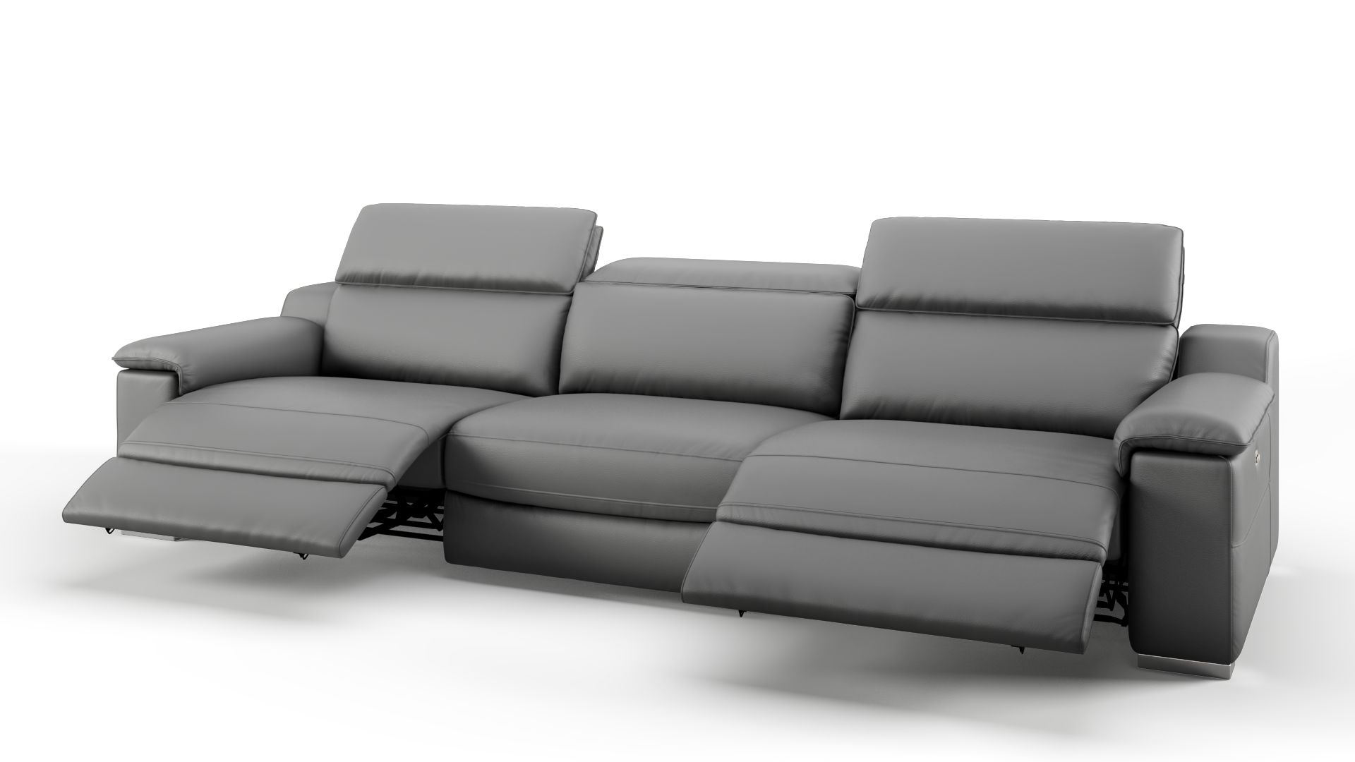 Leder 3-Sitzer Sofa XXL MACELLO