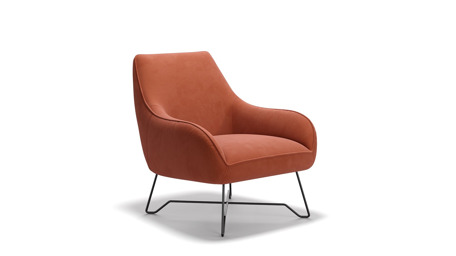 Stoff Sessel ROM