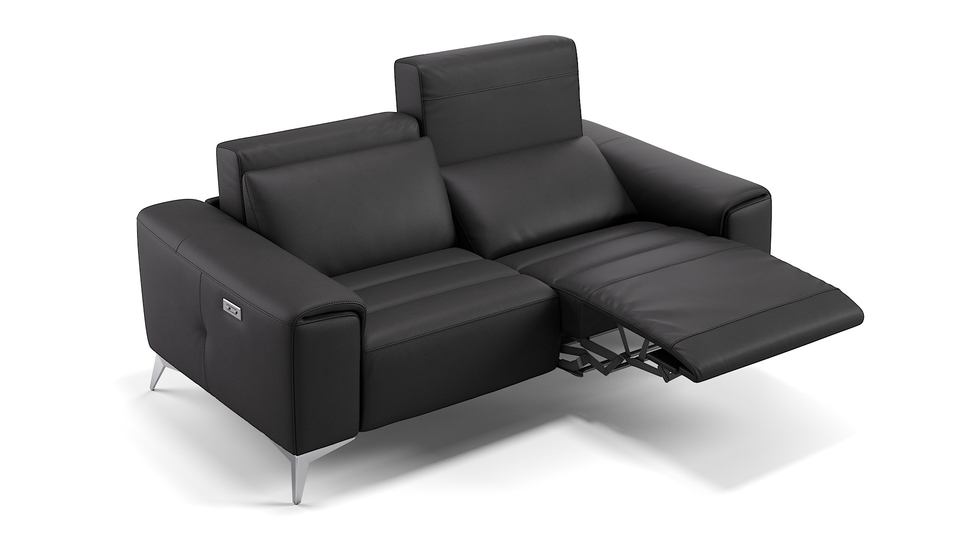 Leder 2-Sitzer Sofa BELLA