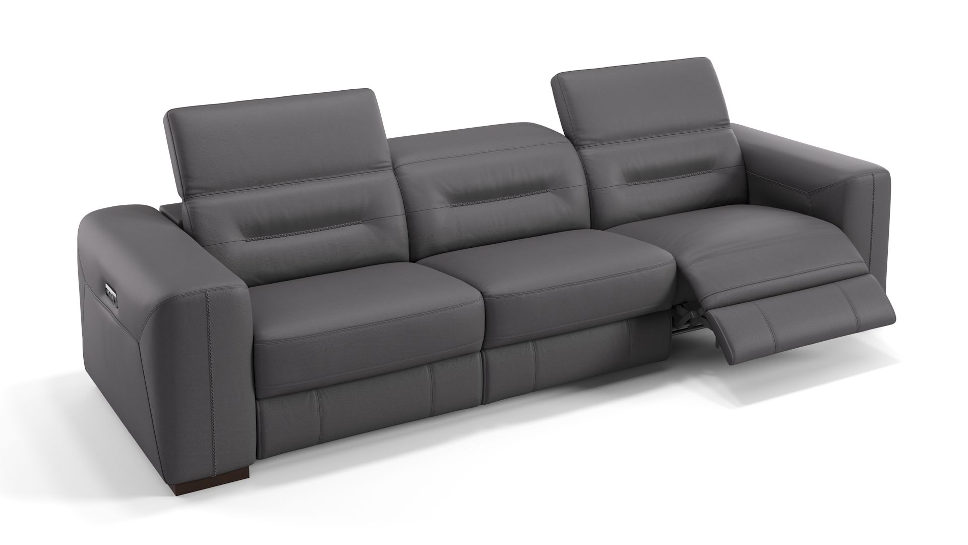 Leder 3-Sitzer Sofa XXL CORATO