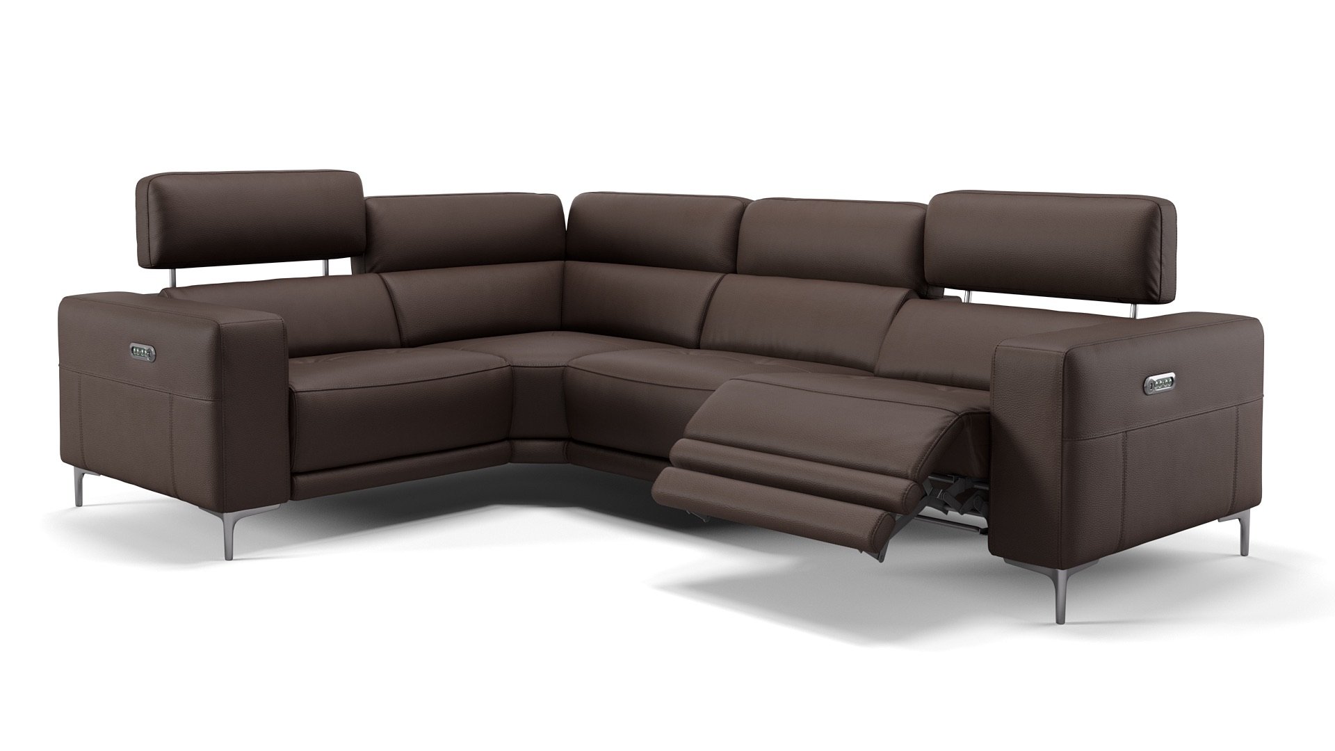 Leder Ecksofa VIGO