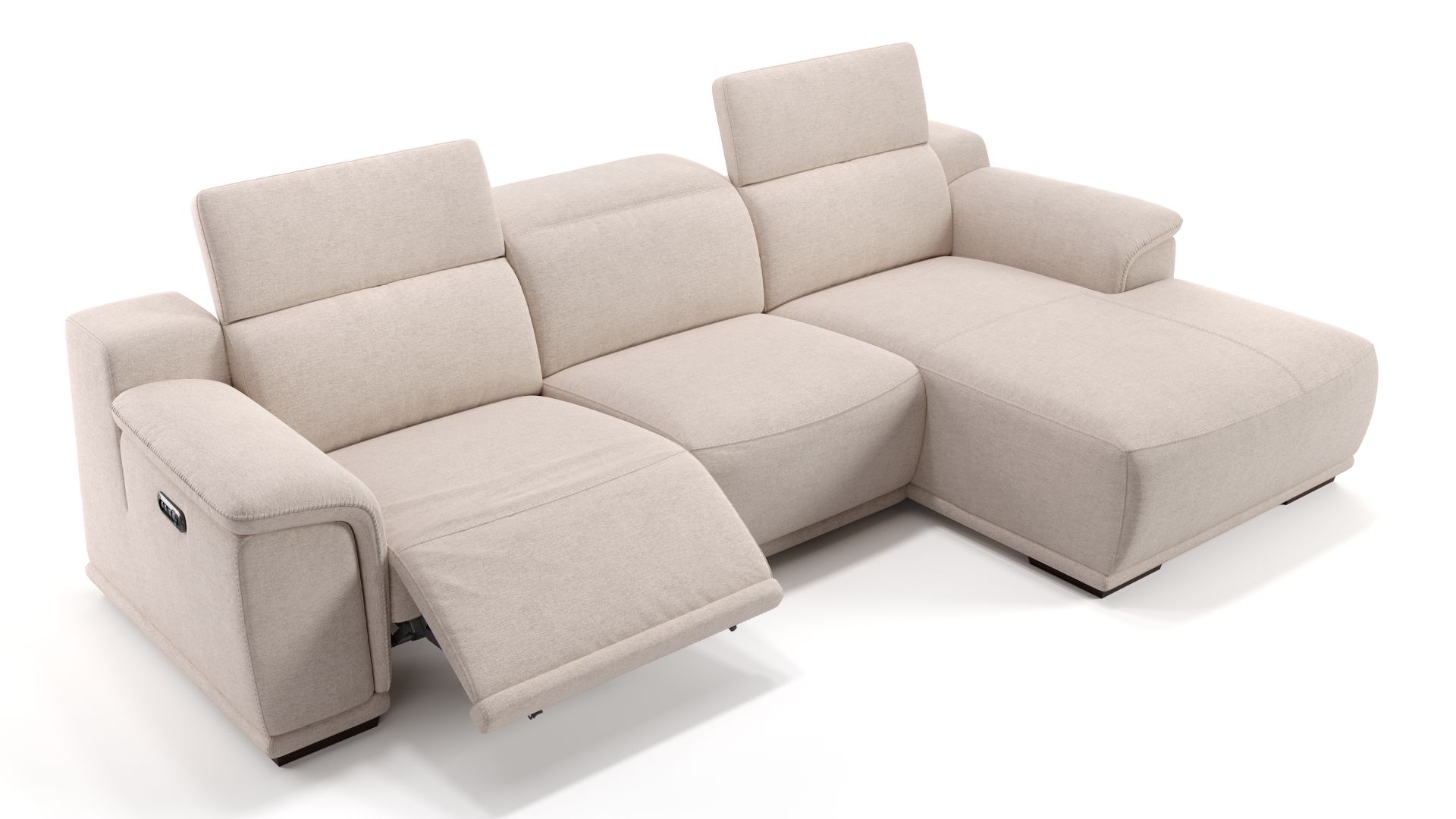 Stoff Ecksofa SAVELLI