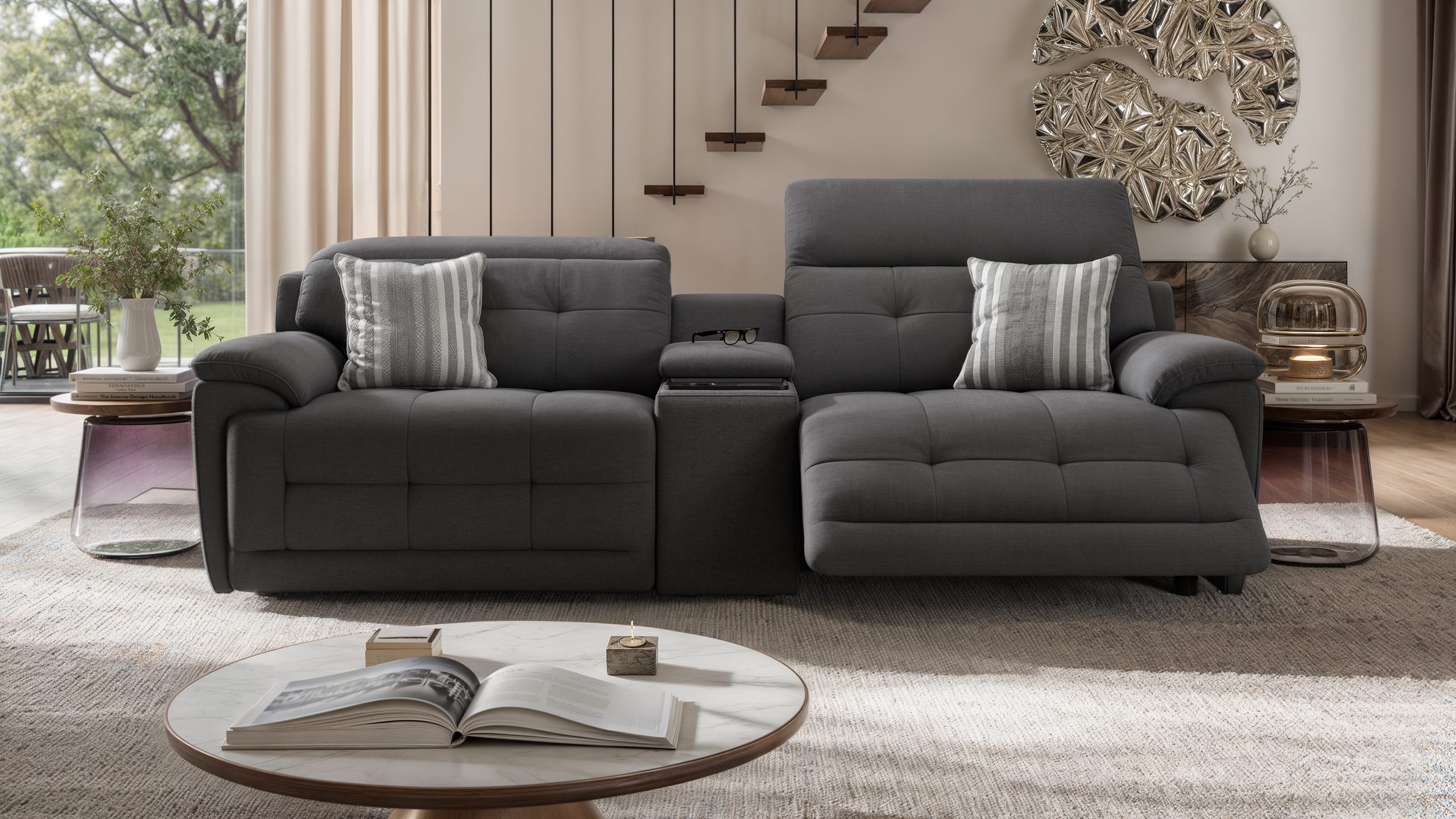 Stoff Kinosofa VEGAS