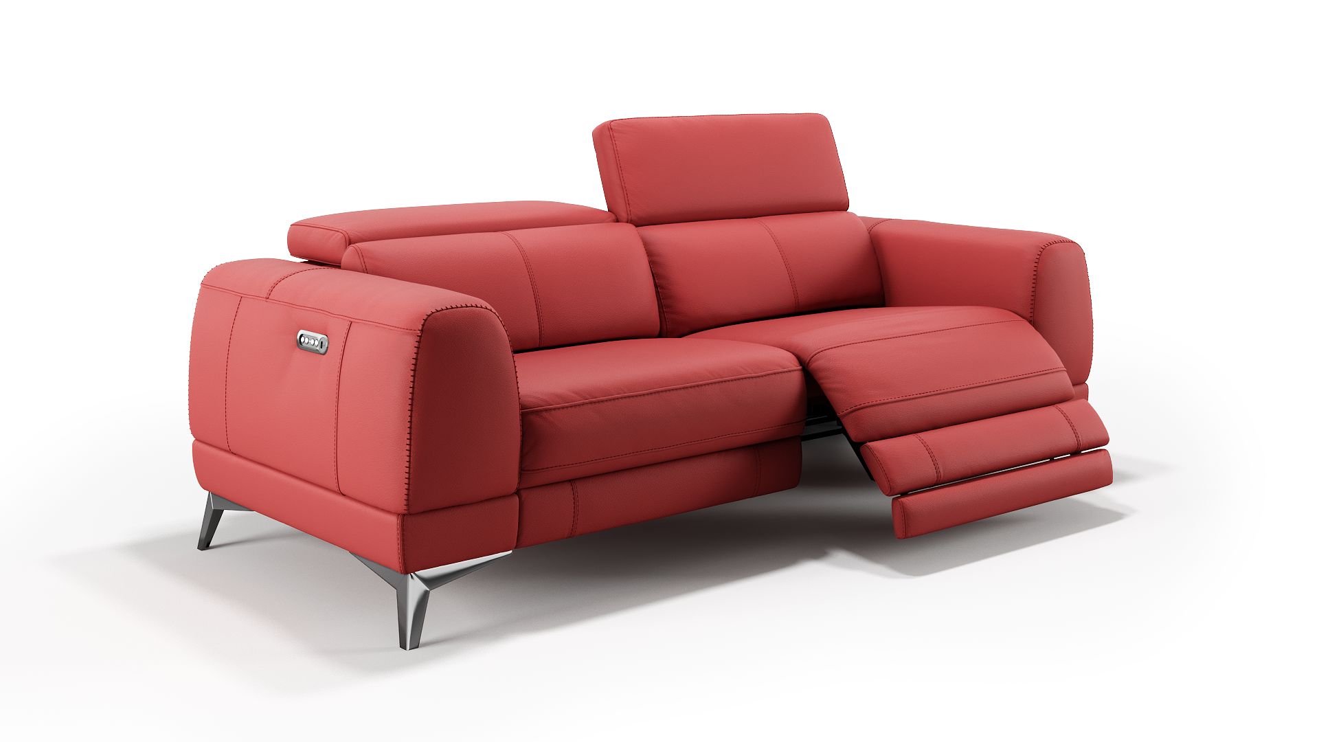 Leder 3-Sitzer Sofa LIMANA