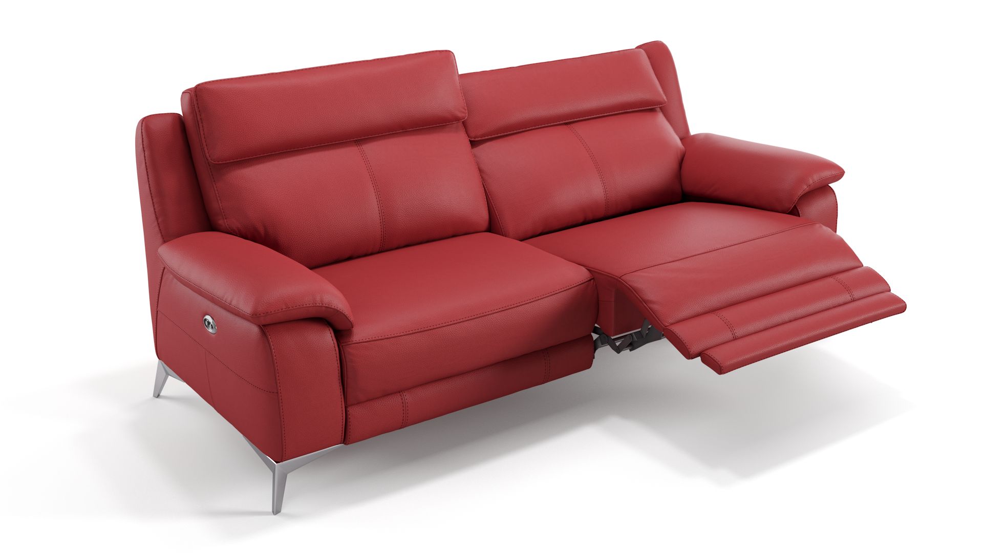 Leder 3-Sitzer Sofa ALIANO