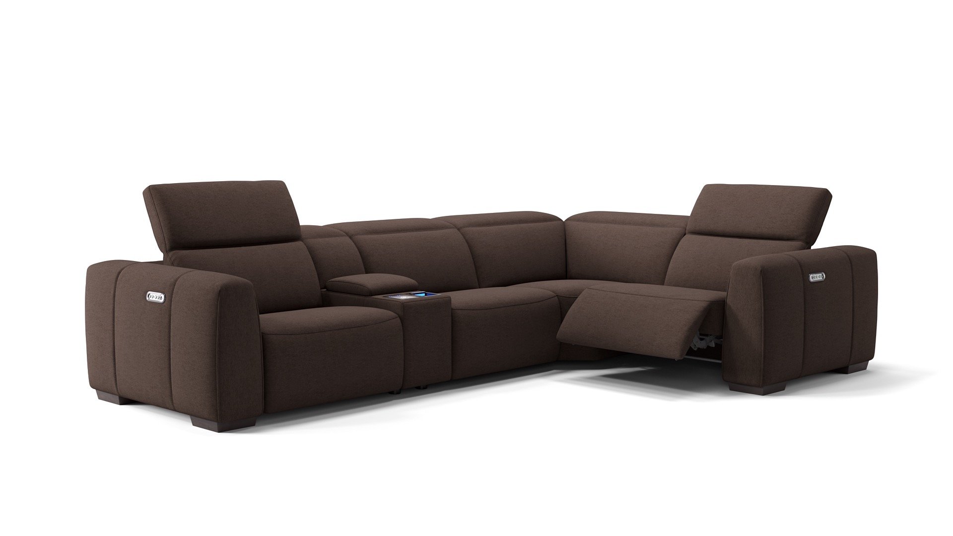 Stoff Wohnlandschaft MILLESIMO