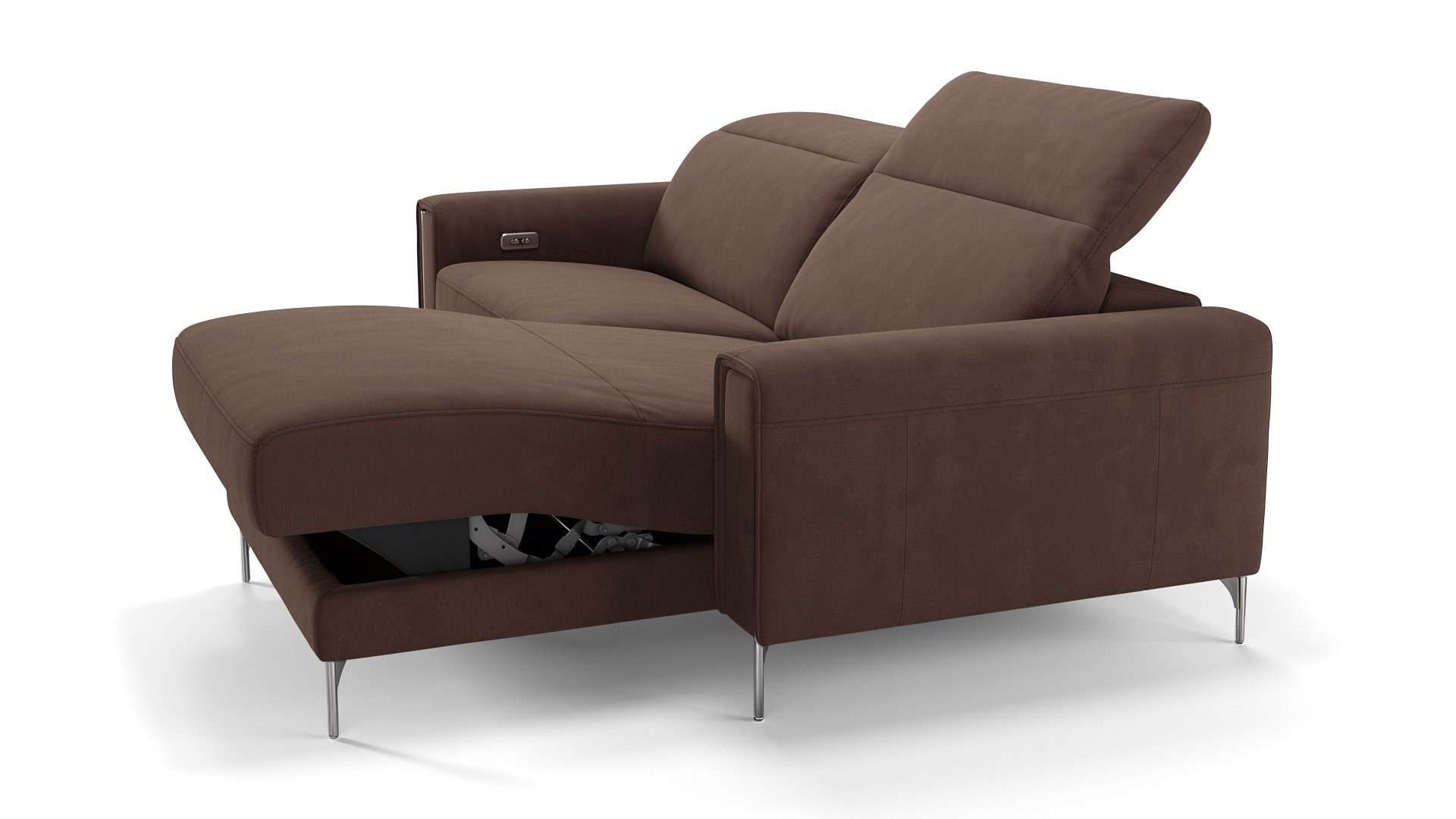 Stoff Ecksofa mini BELLAGIO