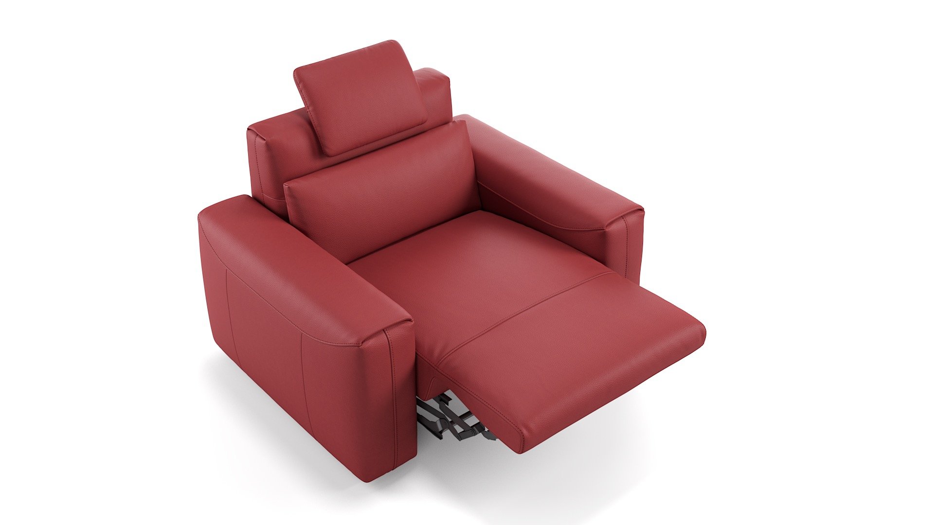 Leder 1-Sitzer VEGA