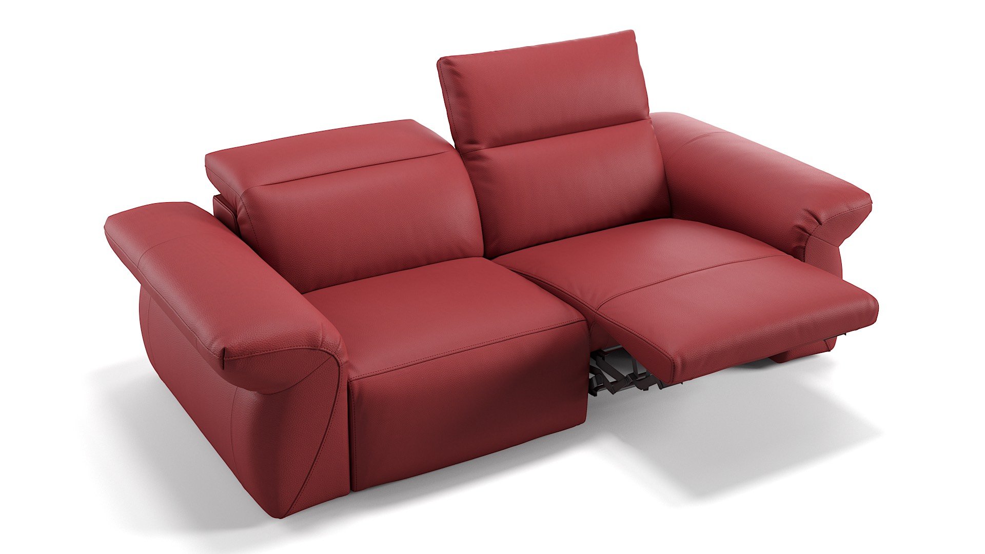 Leder 2-Sitzer Sofa VENEDIG