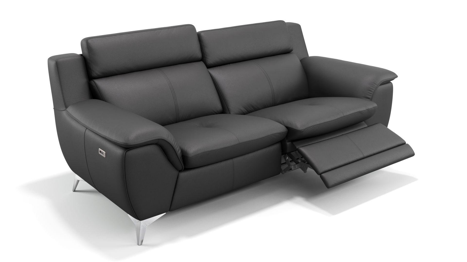 Leder 3-Sitzer Sofa AVERSA