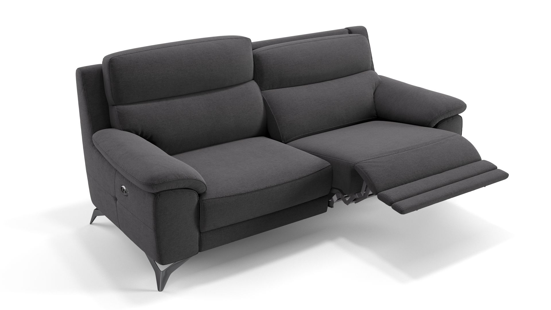 Stoff 3-Sitzer Sofa LANTELLA