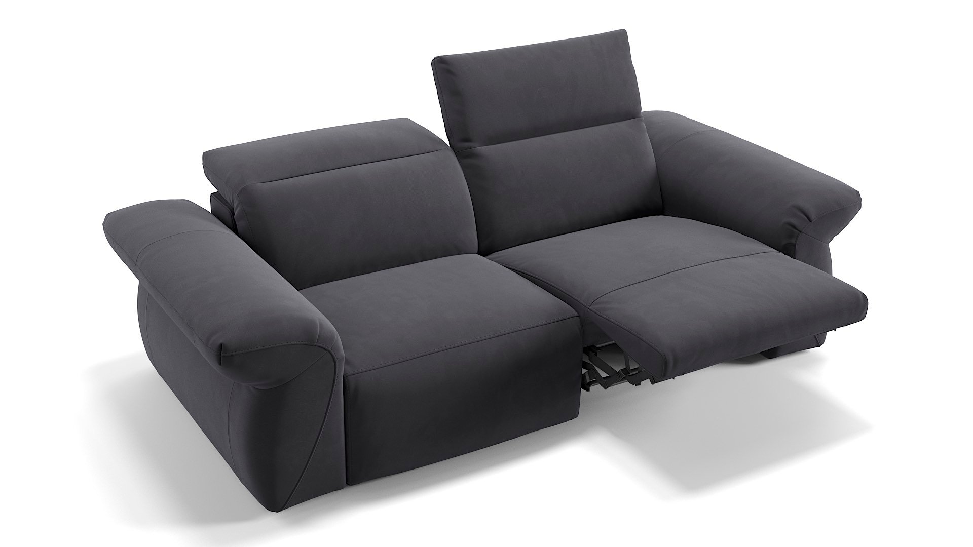 Stoff 2-Sitzer Sofa VENEDIG