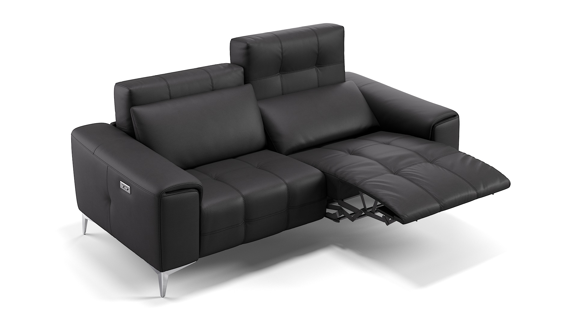 Leder 2-Sitzer Sofa SALENTO