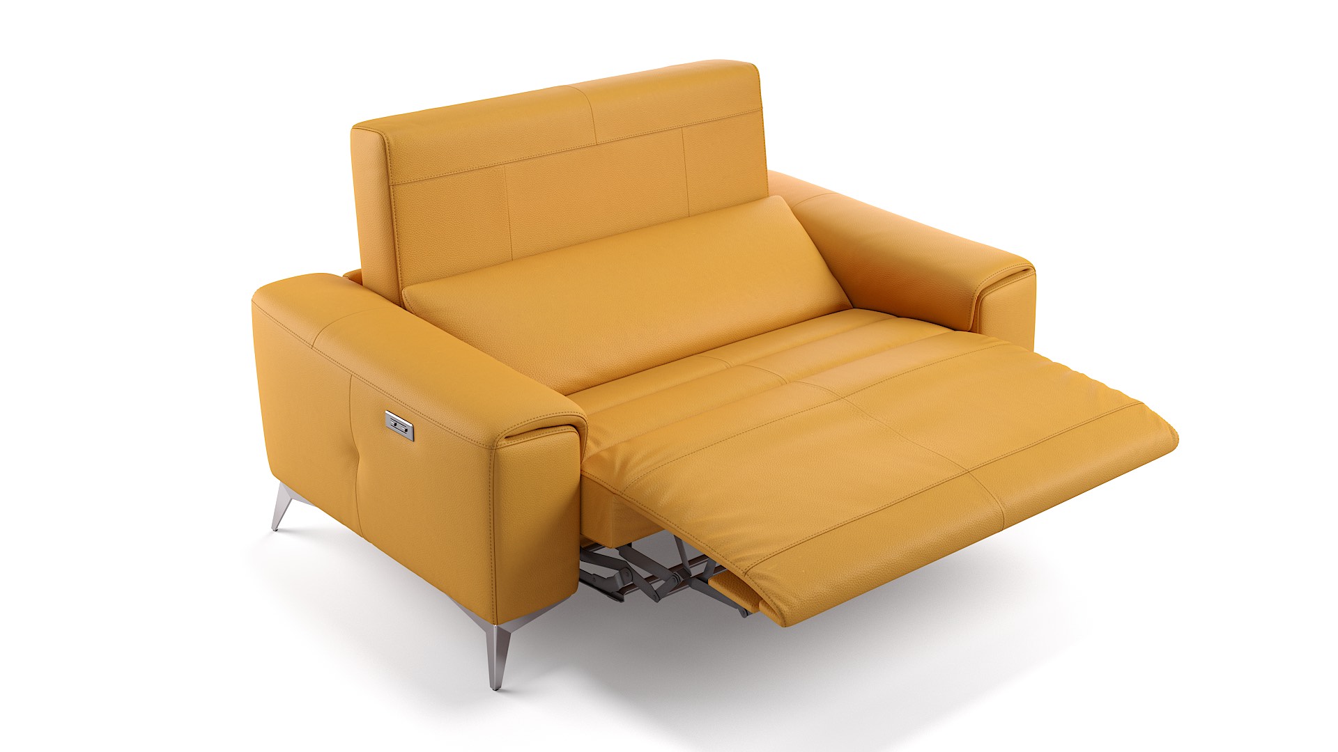 Leder 2-Sitzer Sofa Mini BELLA