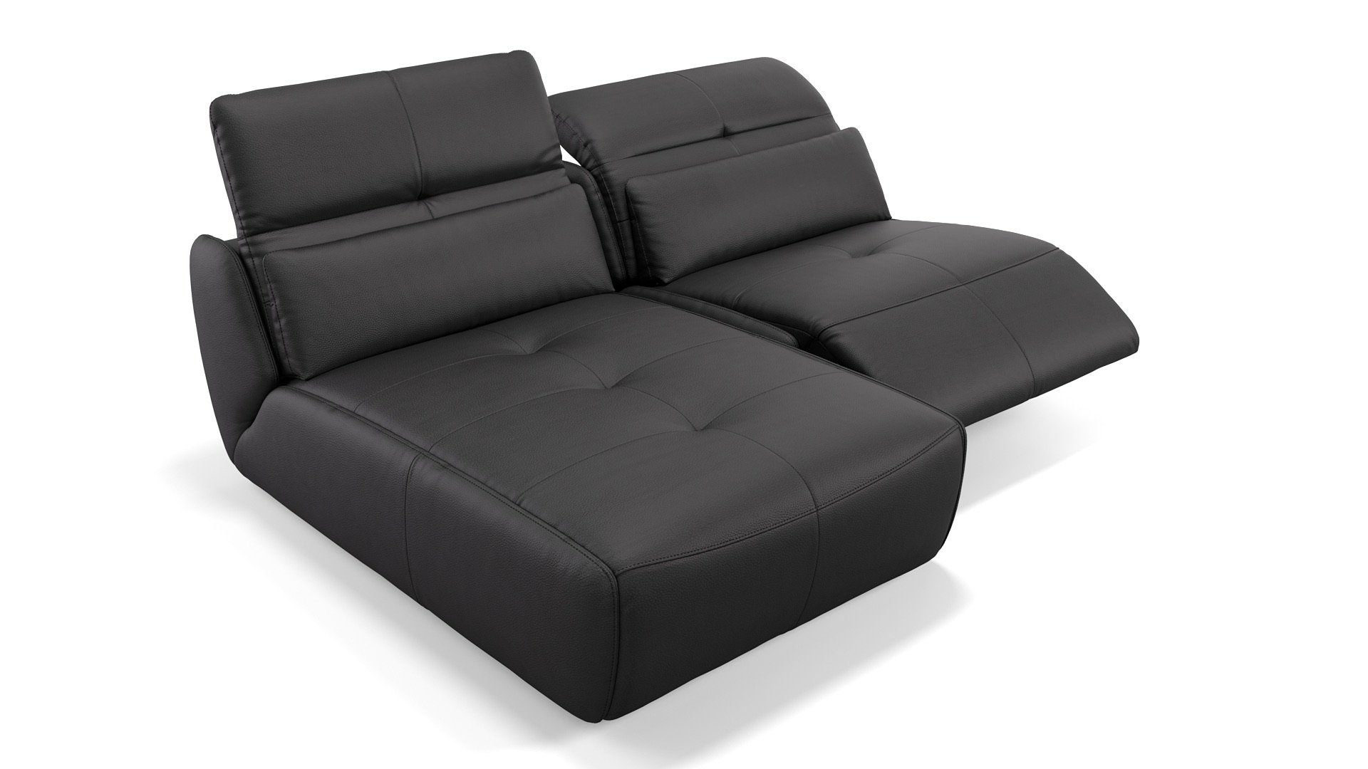 Leder Ecksofa MODICA