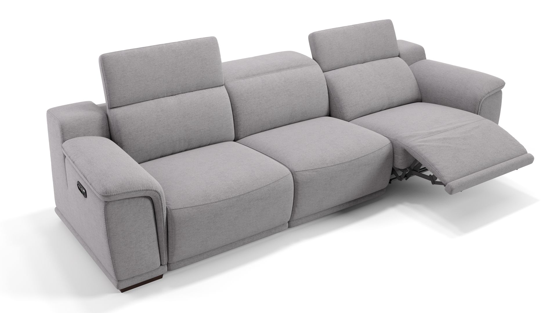 Stoff 3-Sitzer Sofa XXL MONTEFINO