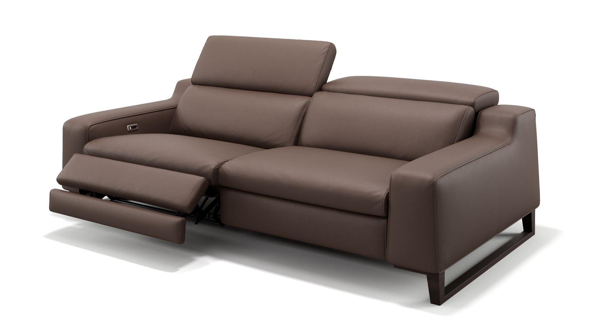 Leder 3-Sitzer Sofa ANDRIA