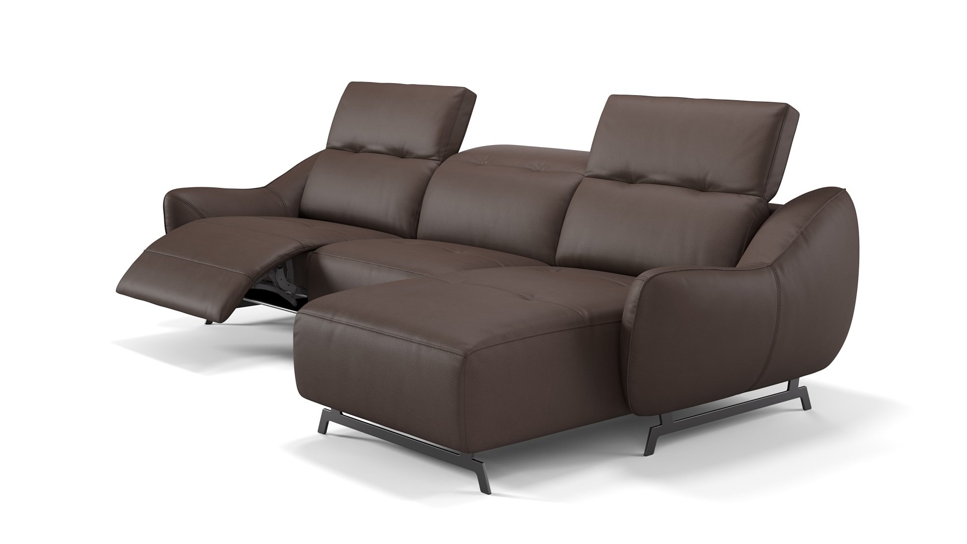 Leder Ecksofa LIVERI