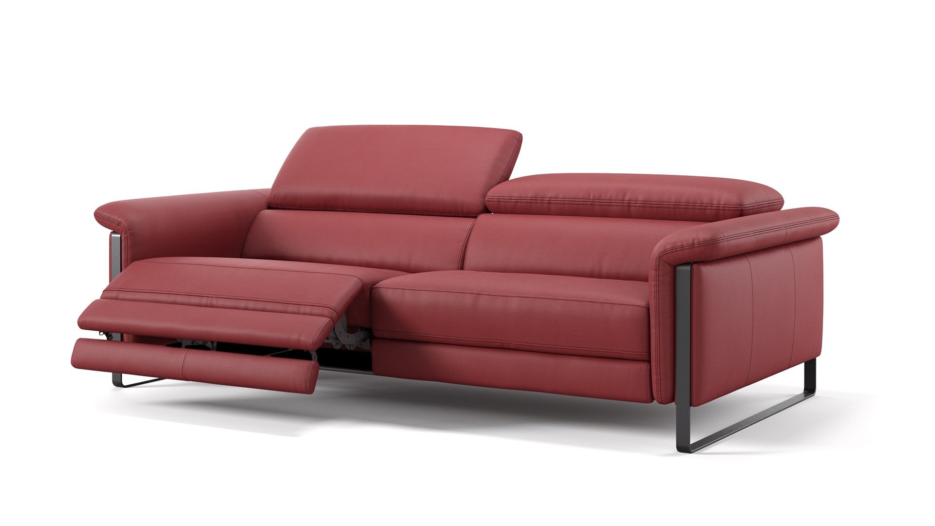 Leder 3-Sitzer PALMA