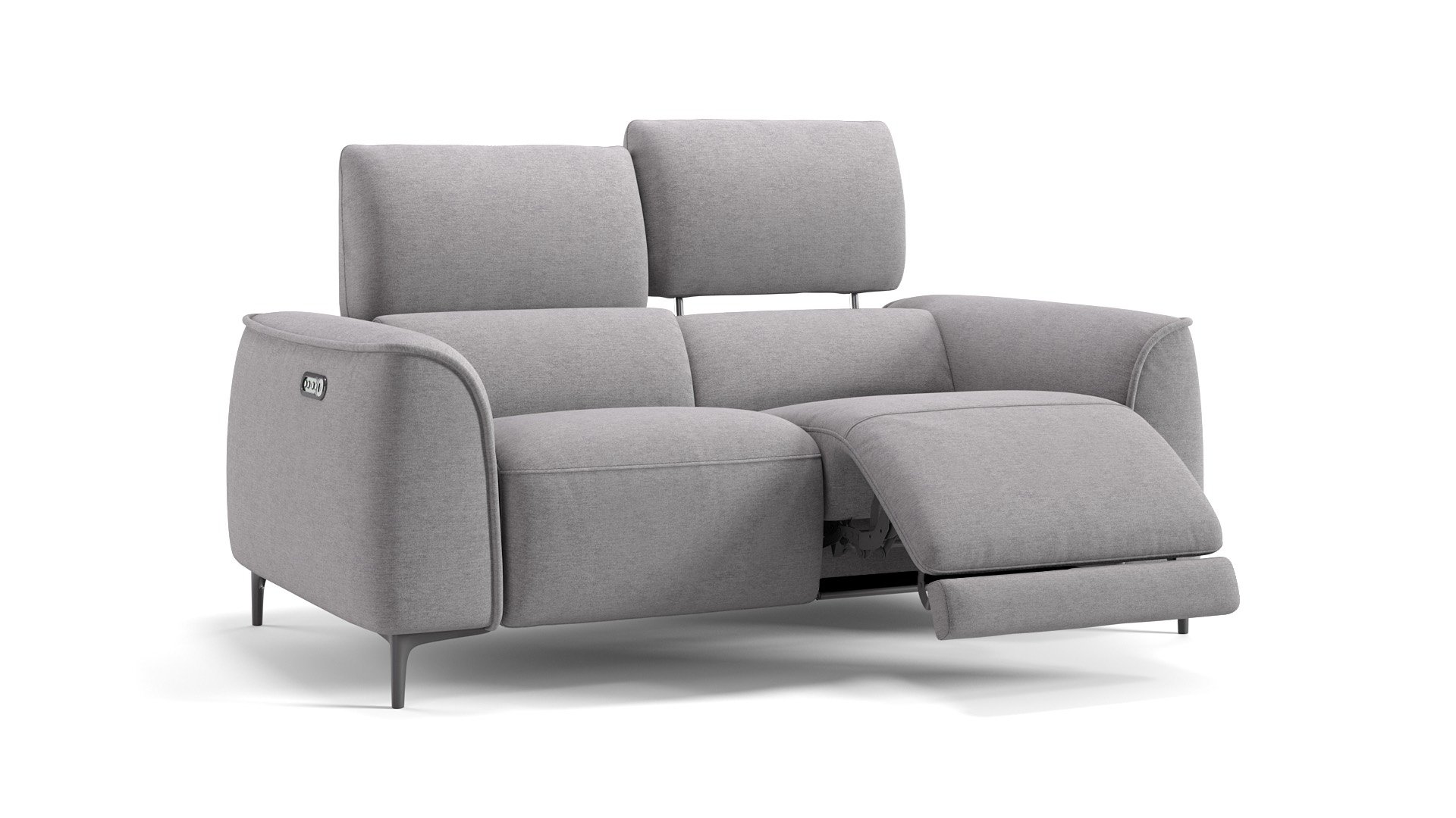 Stoff 2-Sitzer Sofa COMO