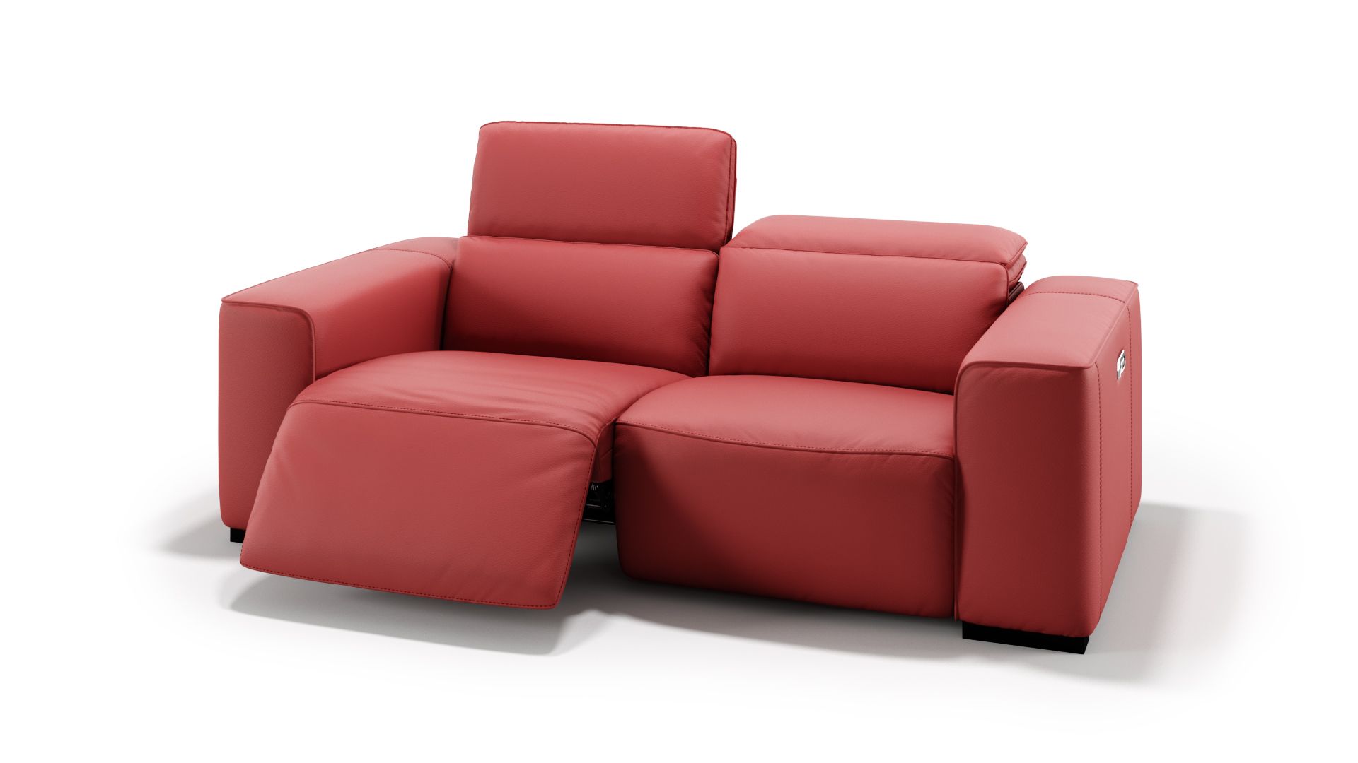 Leder 2-Sitzer Sofa BINETTO