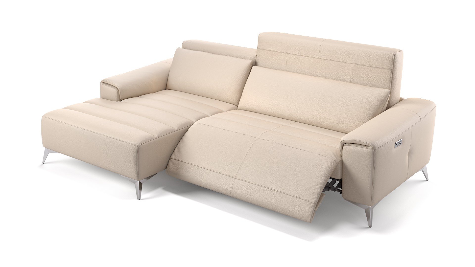 Leder Ecksofa Mini BELLA