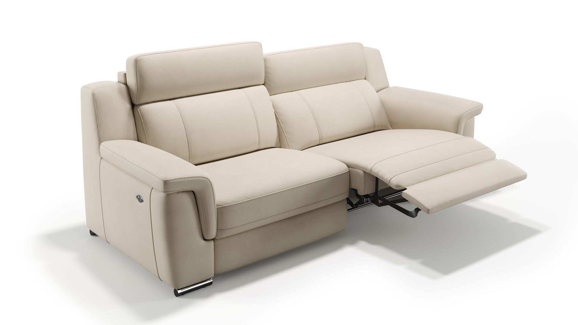 Leder 3-Sitzer Sofa TRIVENTO