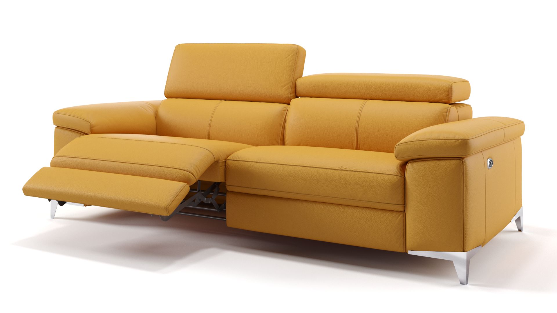 Leder 3-Sitzer Sofa VENOSA