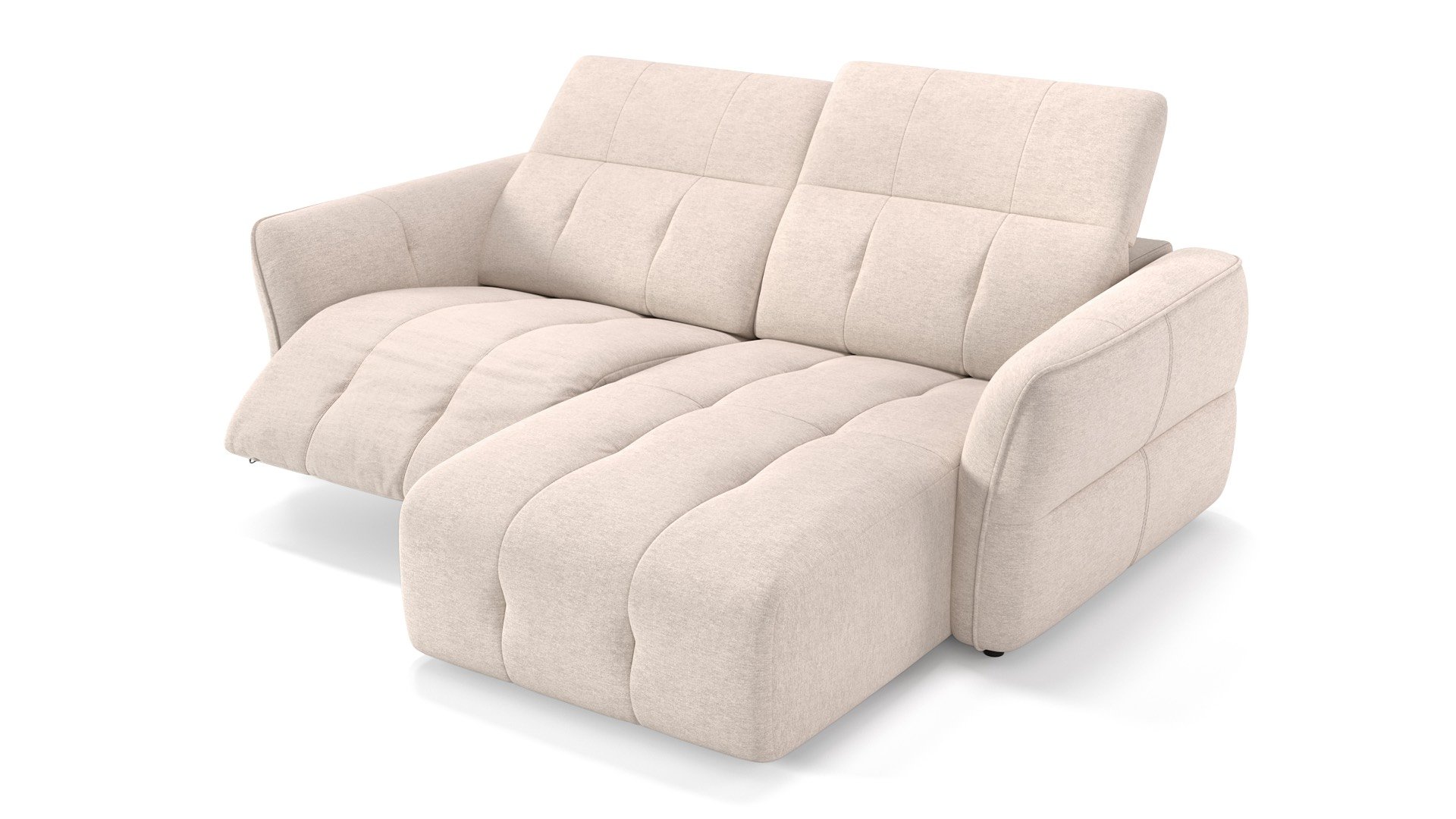 Stoff Ecksofa mini MARANELLO