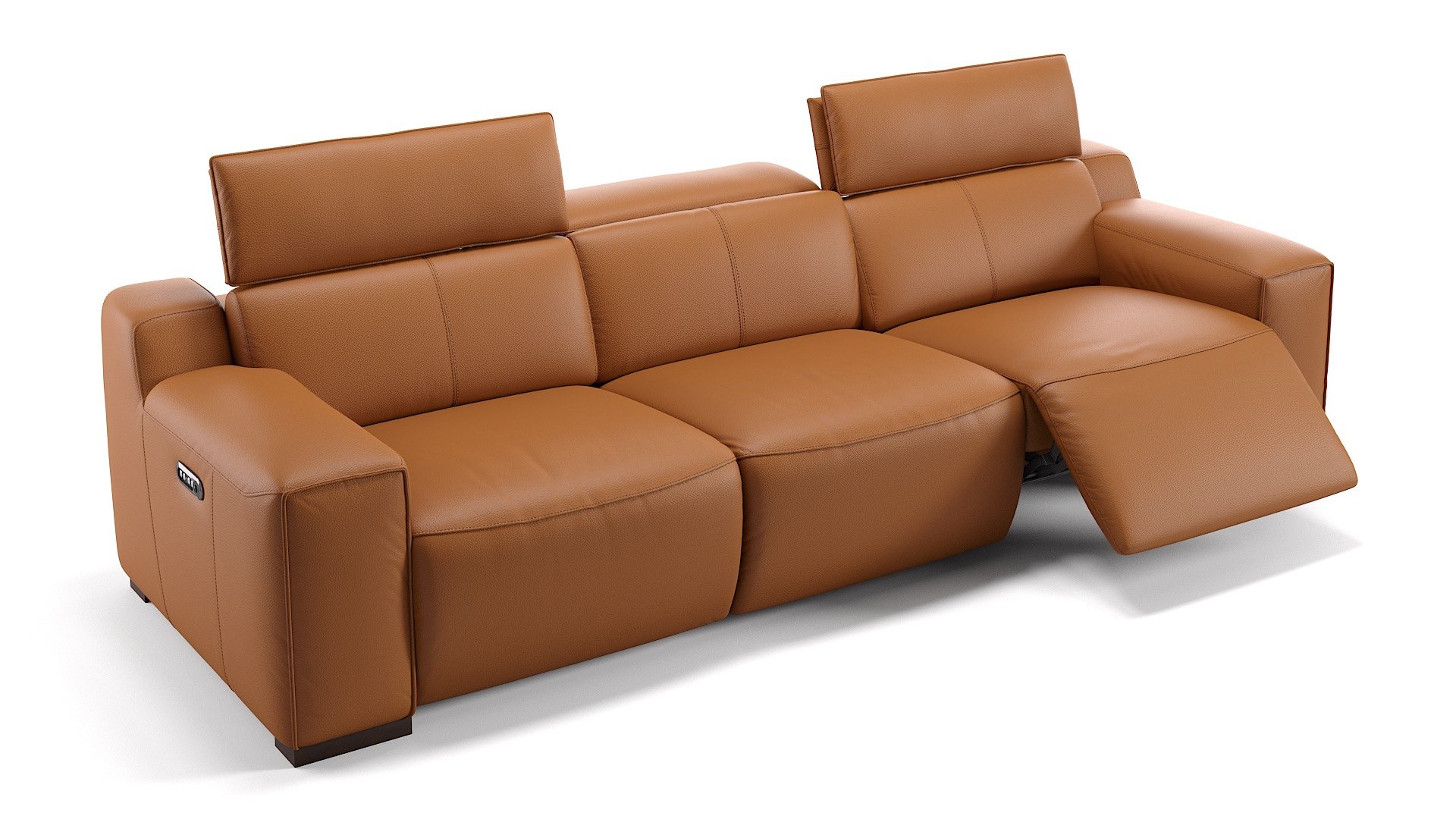Ledercouch kaufen: Leder-Sofa mit Relaxfunktion | Sofanella