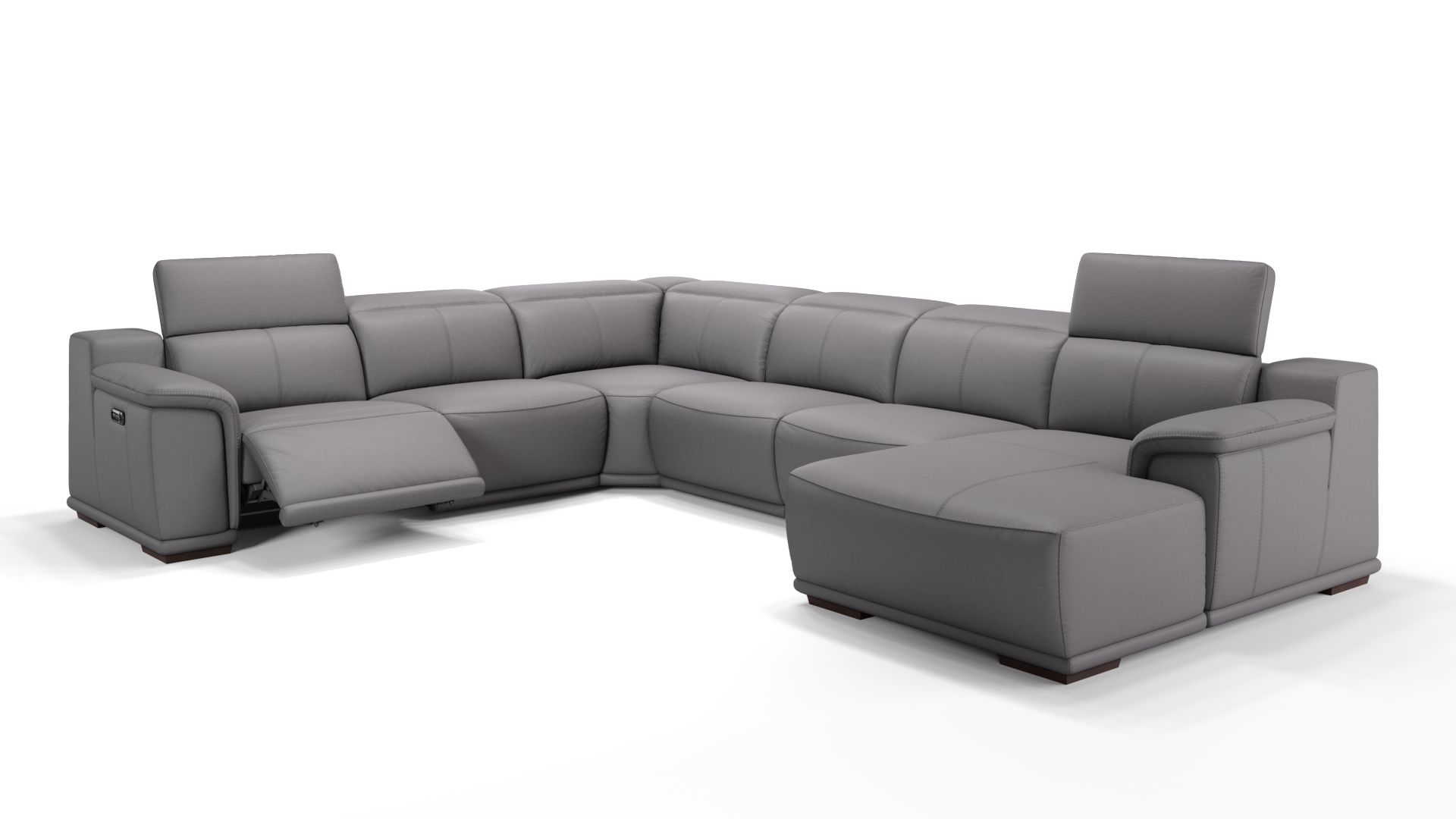 Leder Wohnlandschaft MONTEFINO