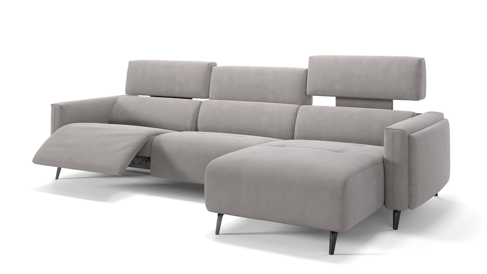 Stoff Ecksofa AVELLA