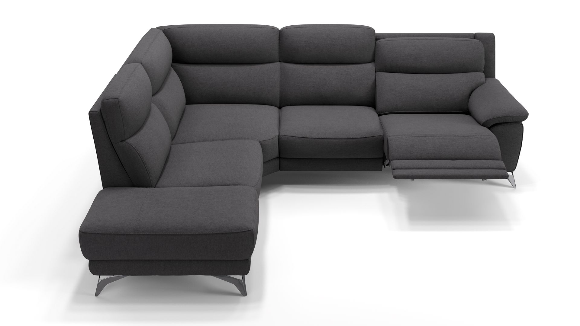 Stoff Ecksofa LANTELLA