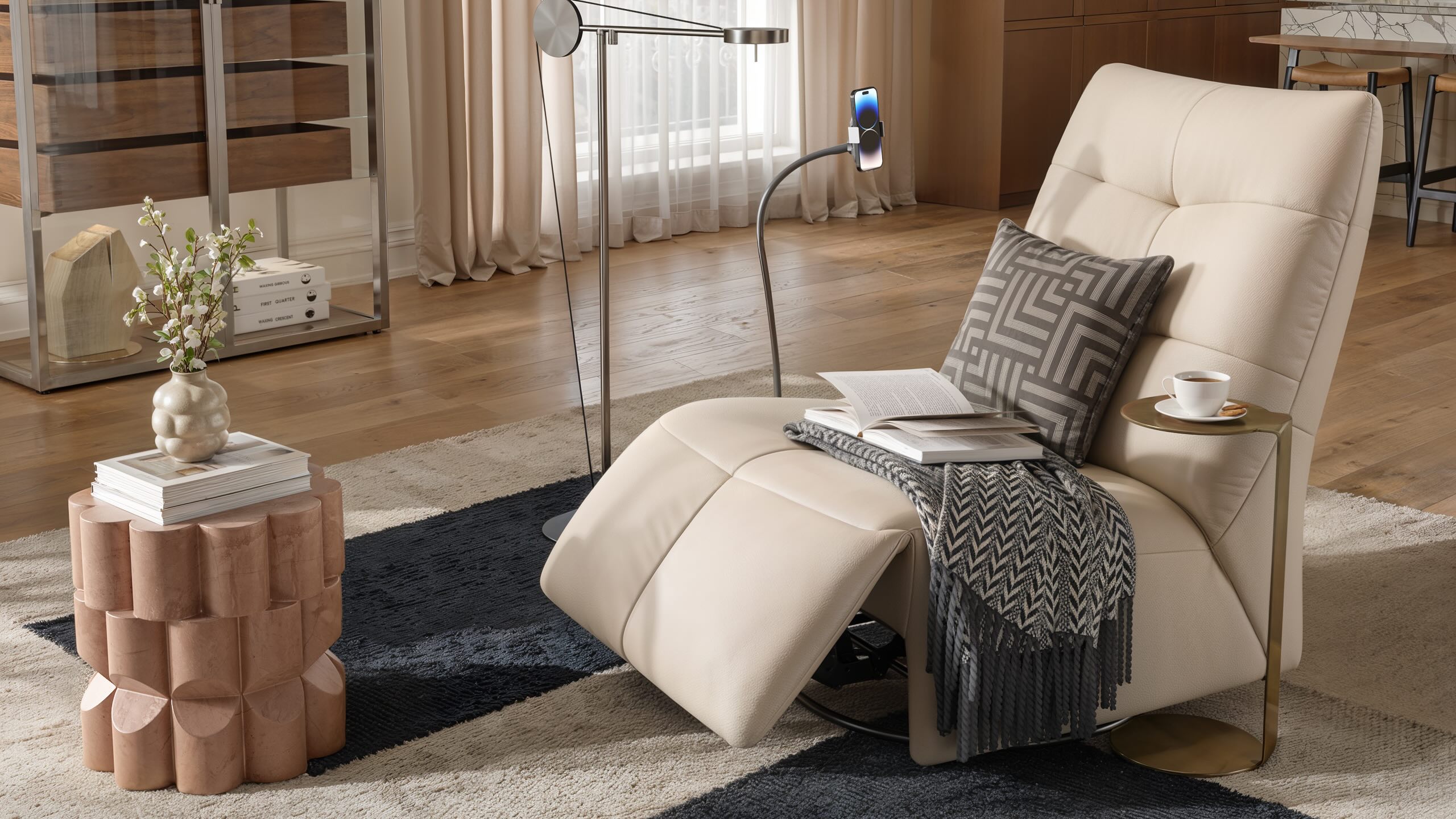 Leder Sessel LUCCA