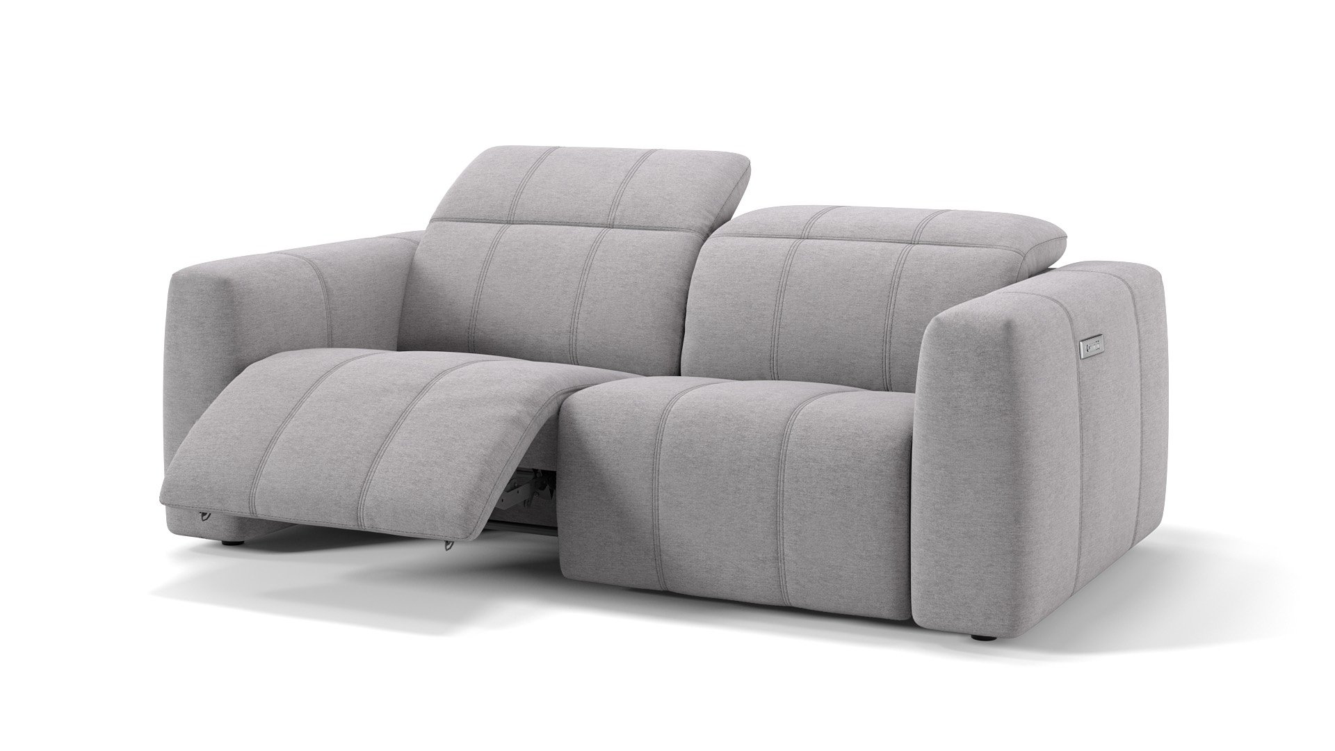 Stoff 3-Sitzer Sofa FLORIDA