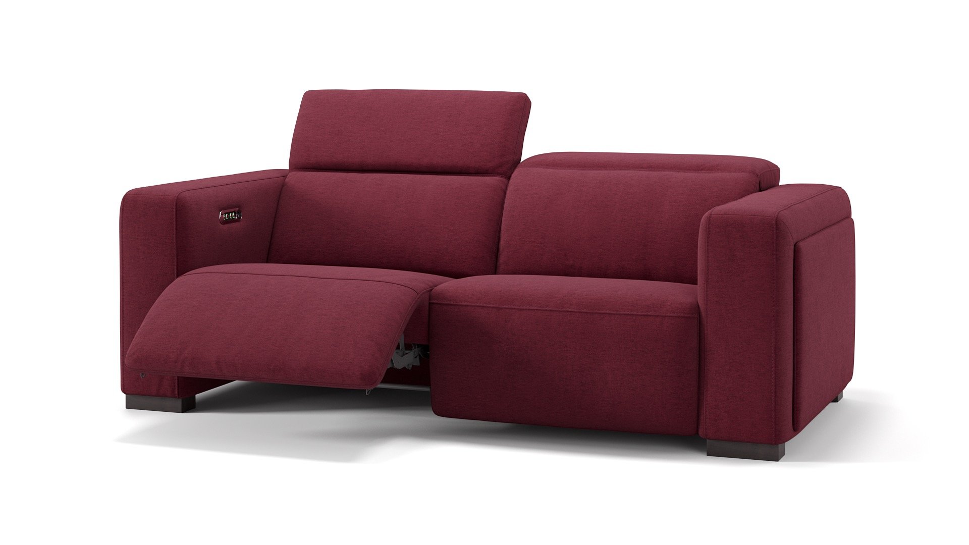 Stoff 2-Sitzer Sofa ANCONA