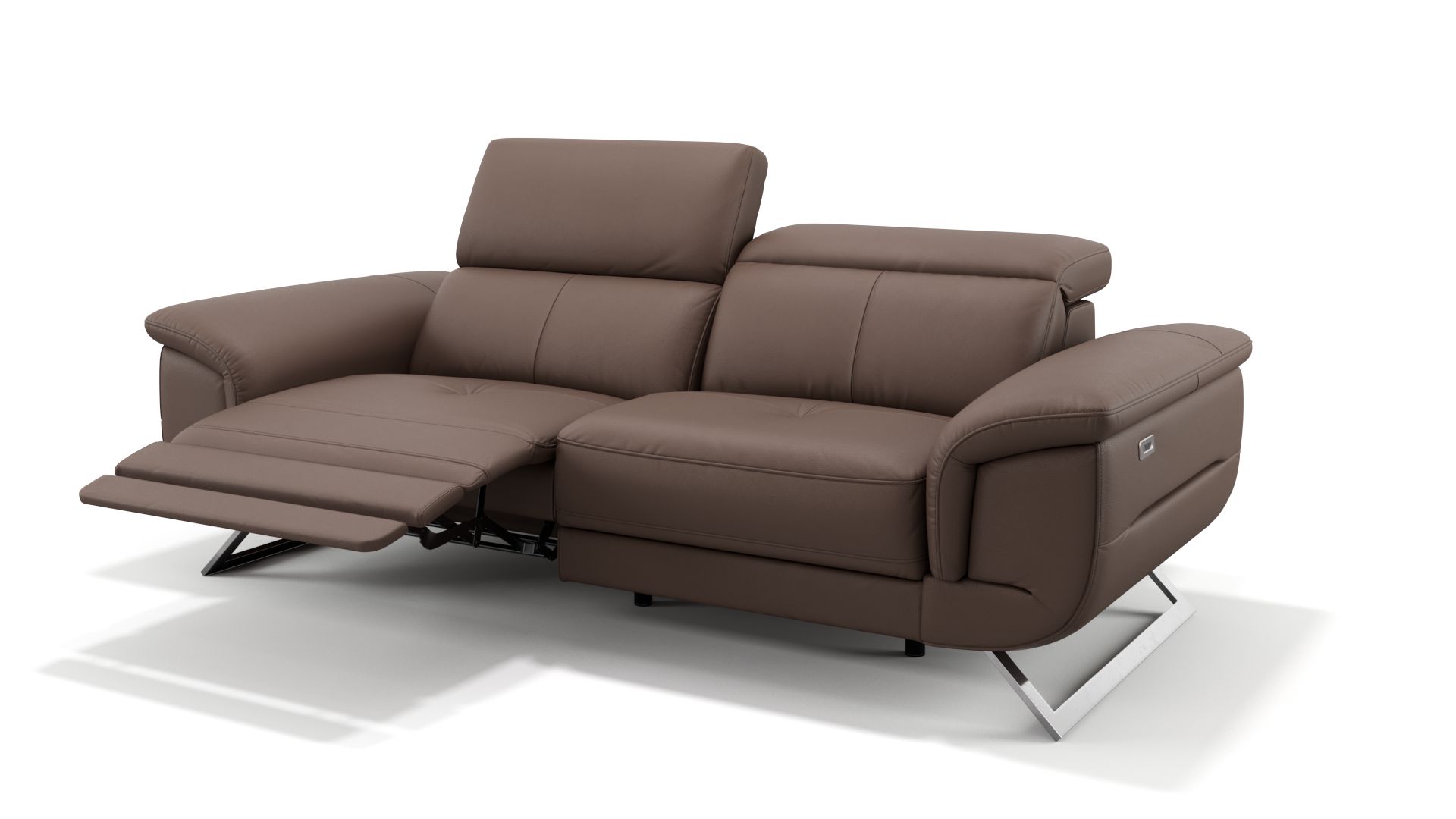 Leder 2-Sitzer Sofa MATRICE