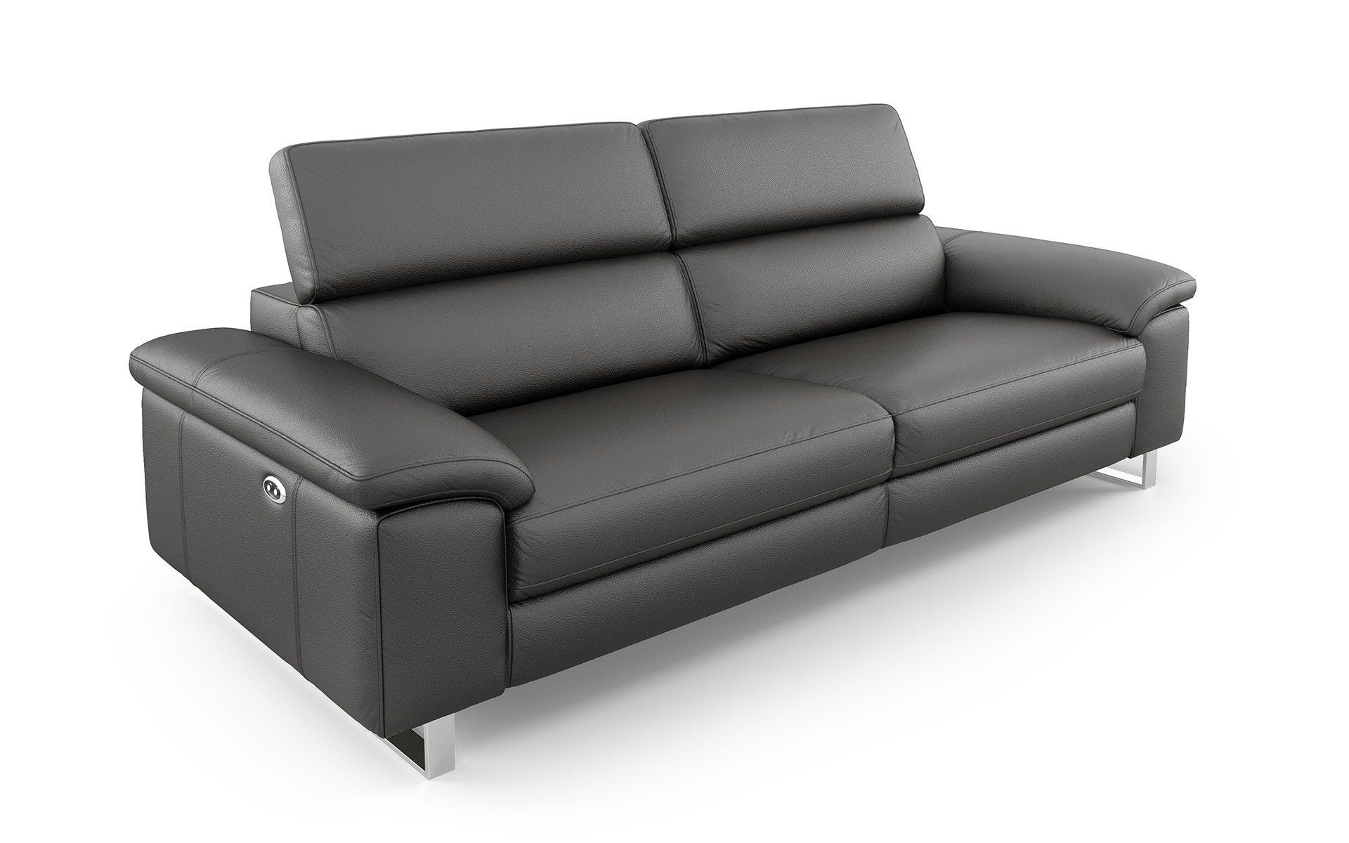 Leder 3-Sitzer Sofa SAVONA