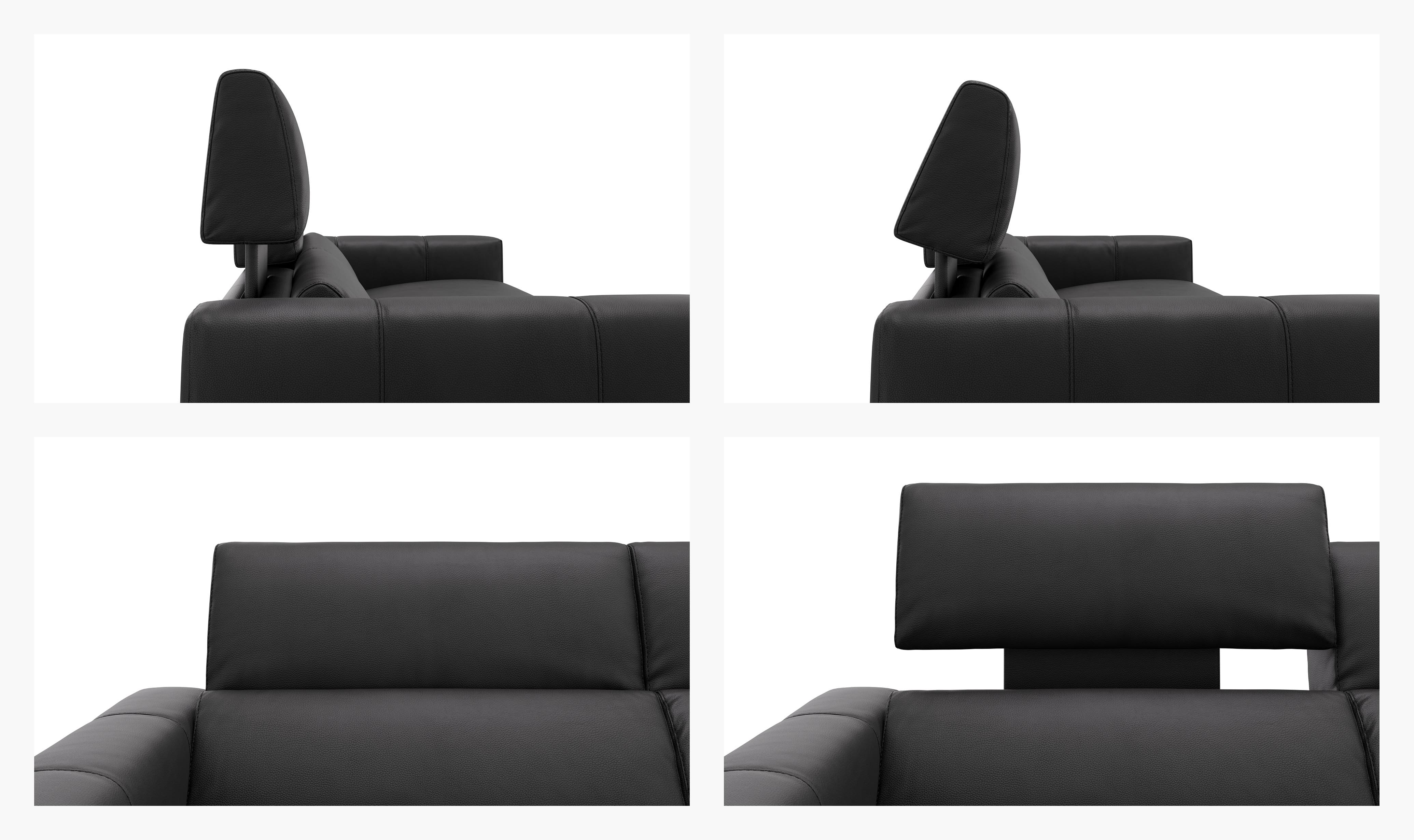 Leder Ecksofa TOLEDO