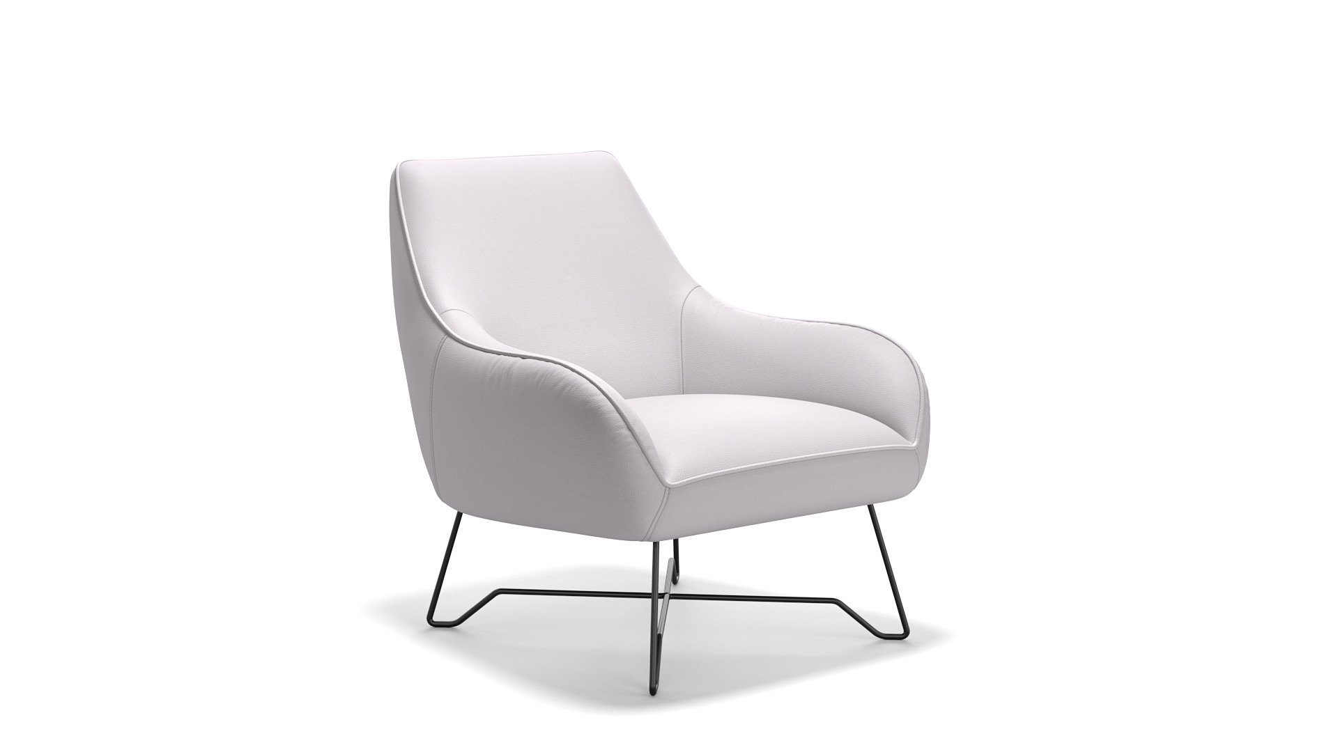 Leder Sessel ROM