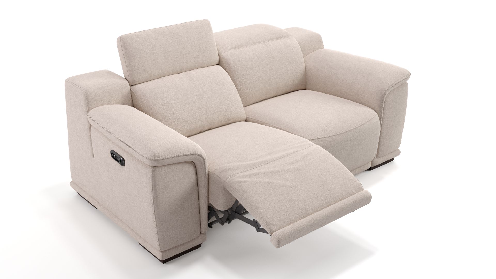 Stoff 2-Sitzer Sofa MONTEFINO