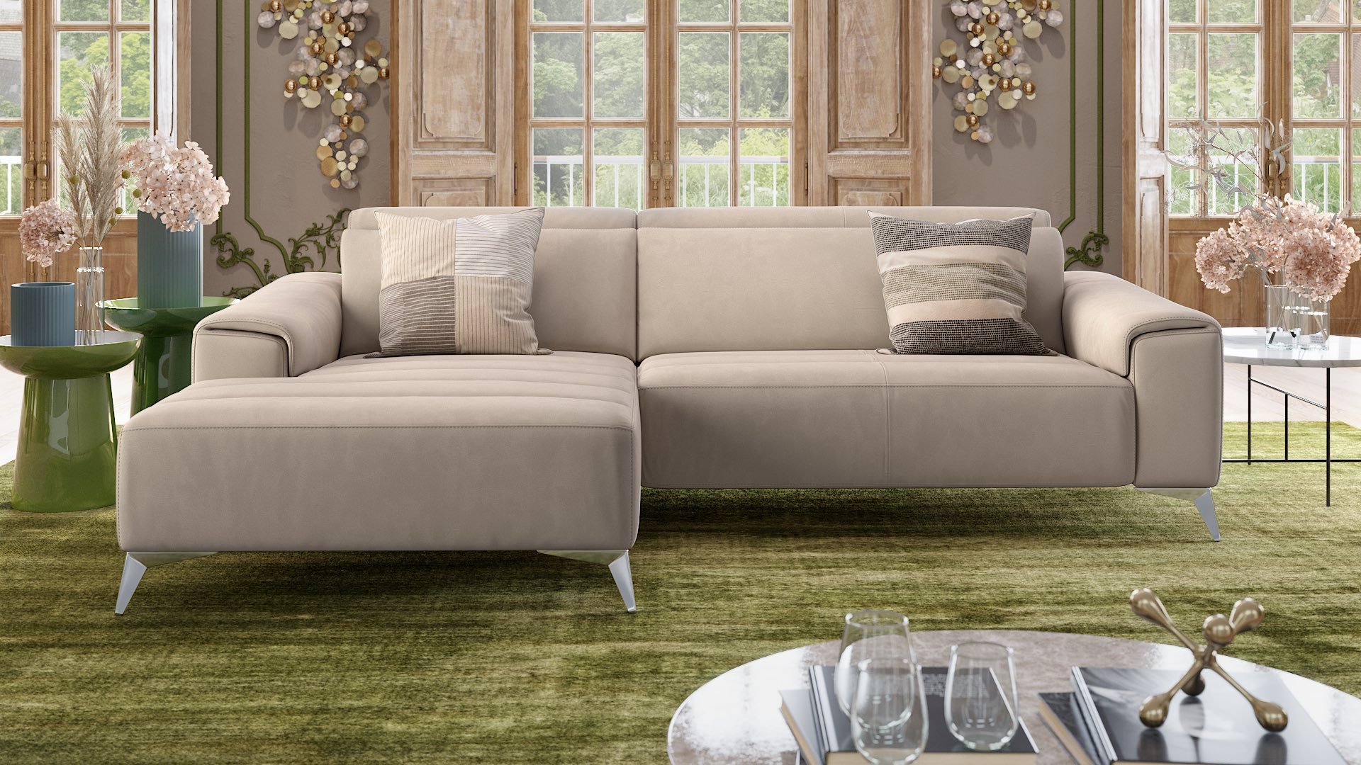 Stoff Ecksofa Mini BELLA