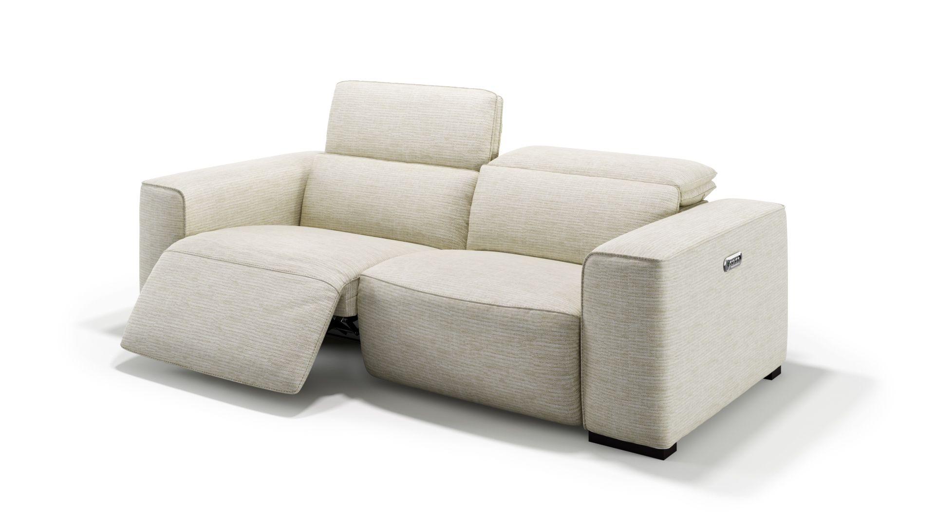 Stoff 3-Sitzer Sofa BINETTO