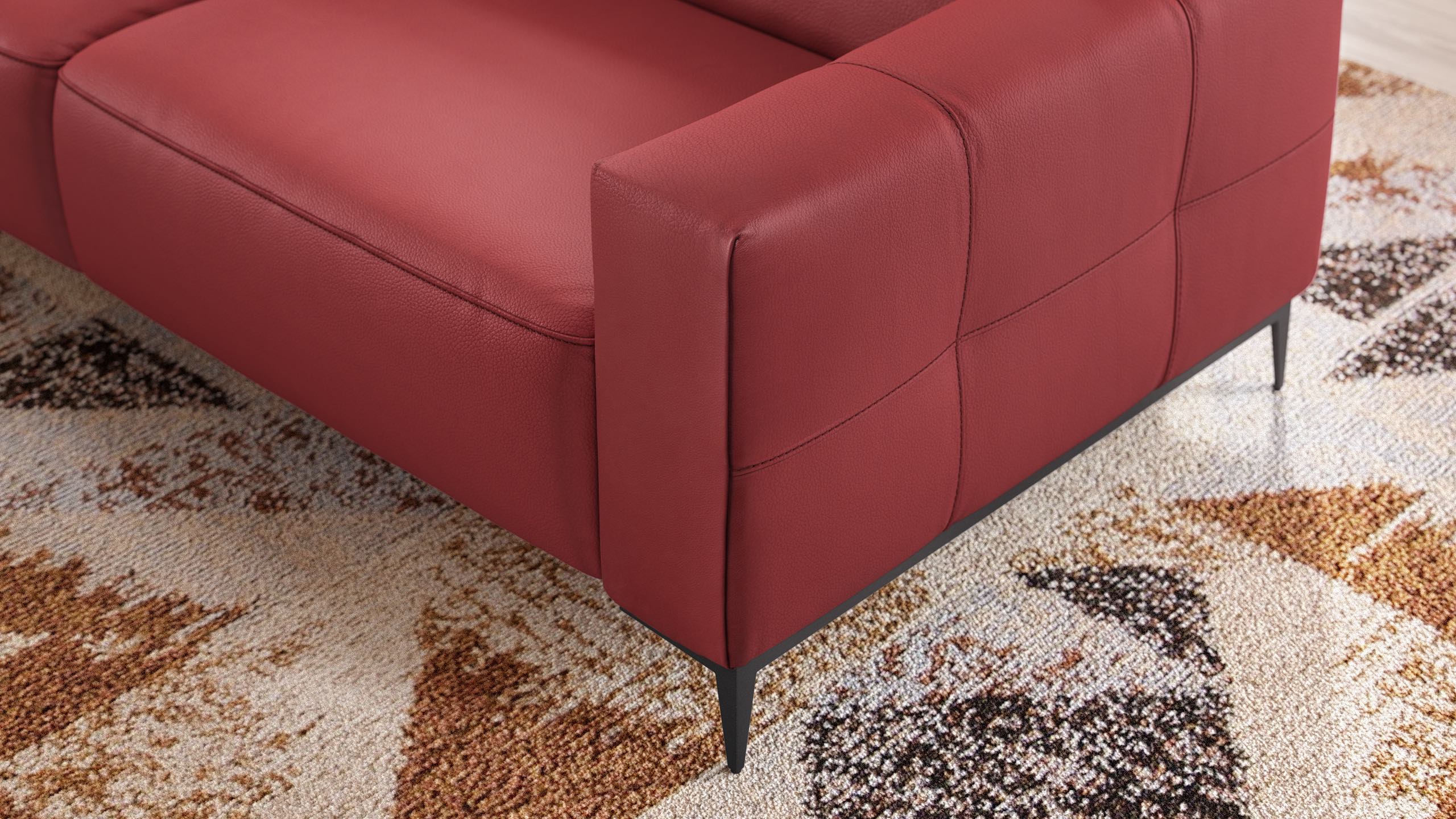 Leder Ecksofa TOLEDO